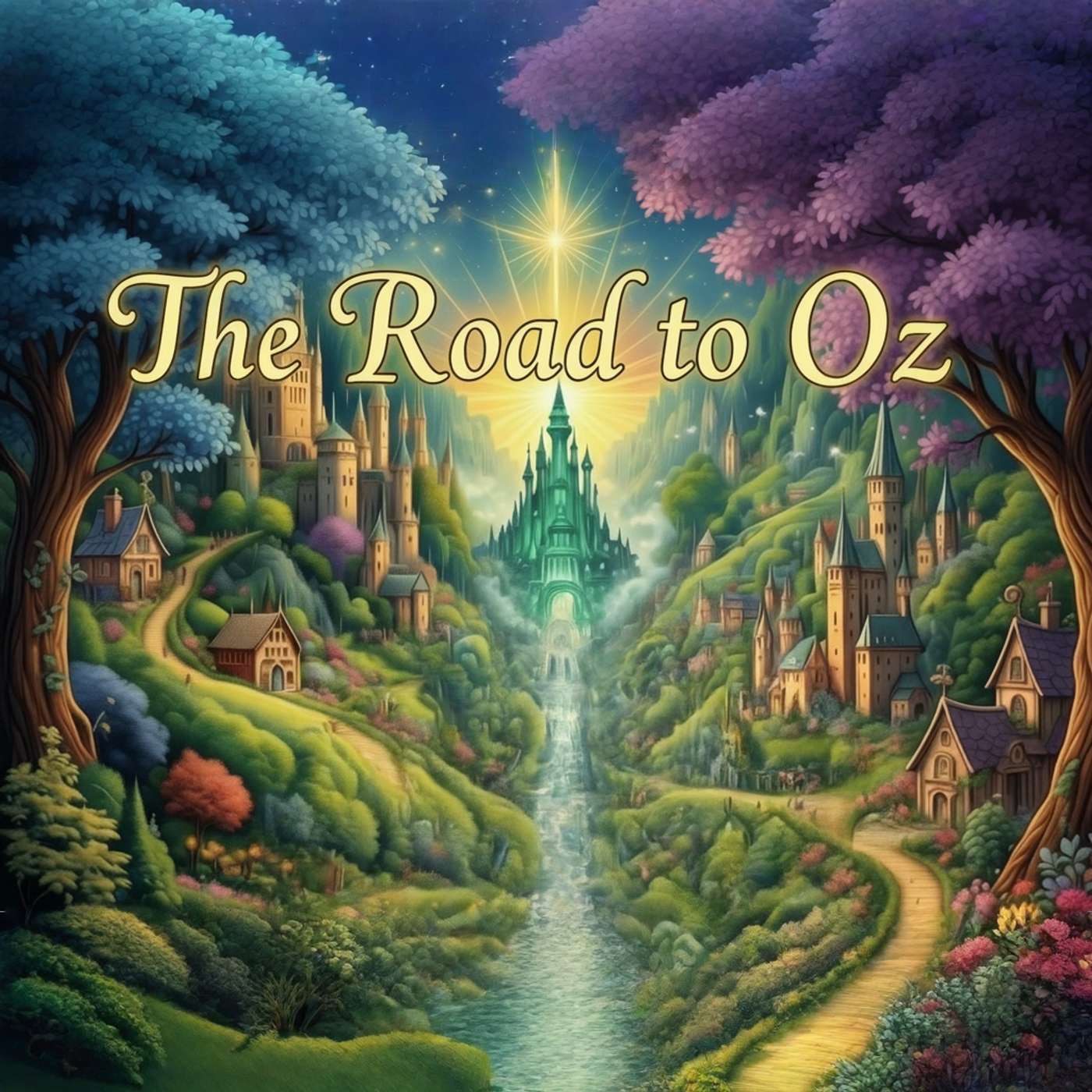 The Road to Oz (Unabridged) cover art