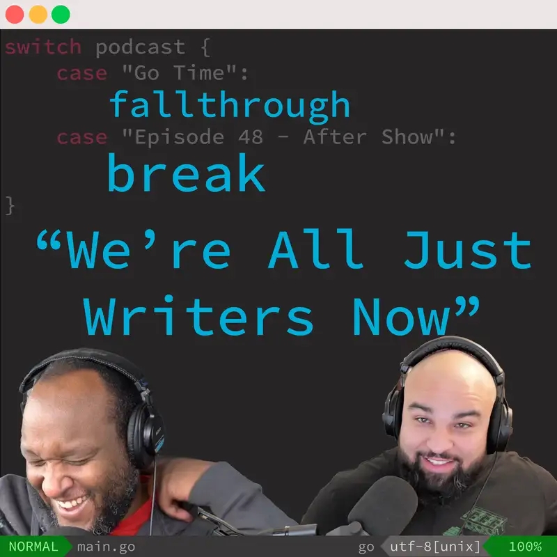 We're All Just Writers Now