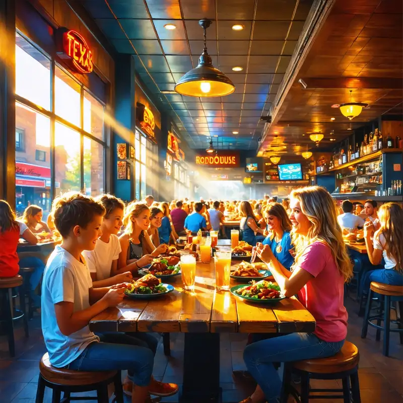 Texas Roadhouse Shines Amid Inflation Concerns