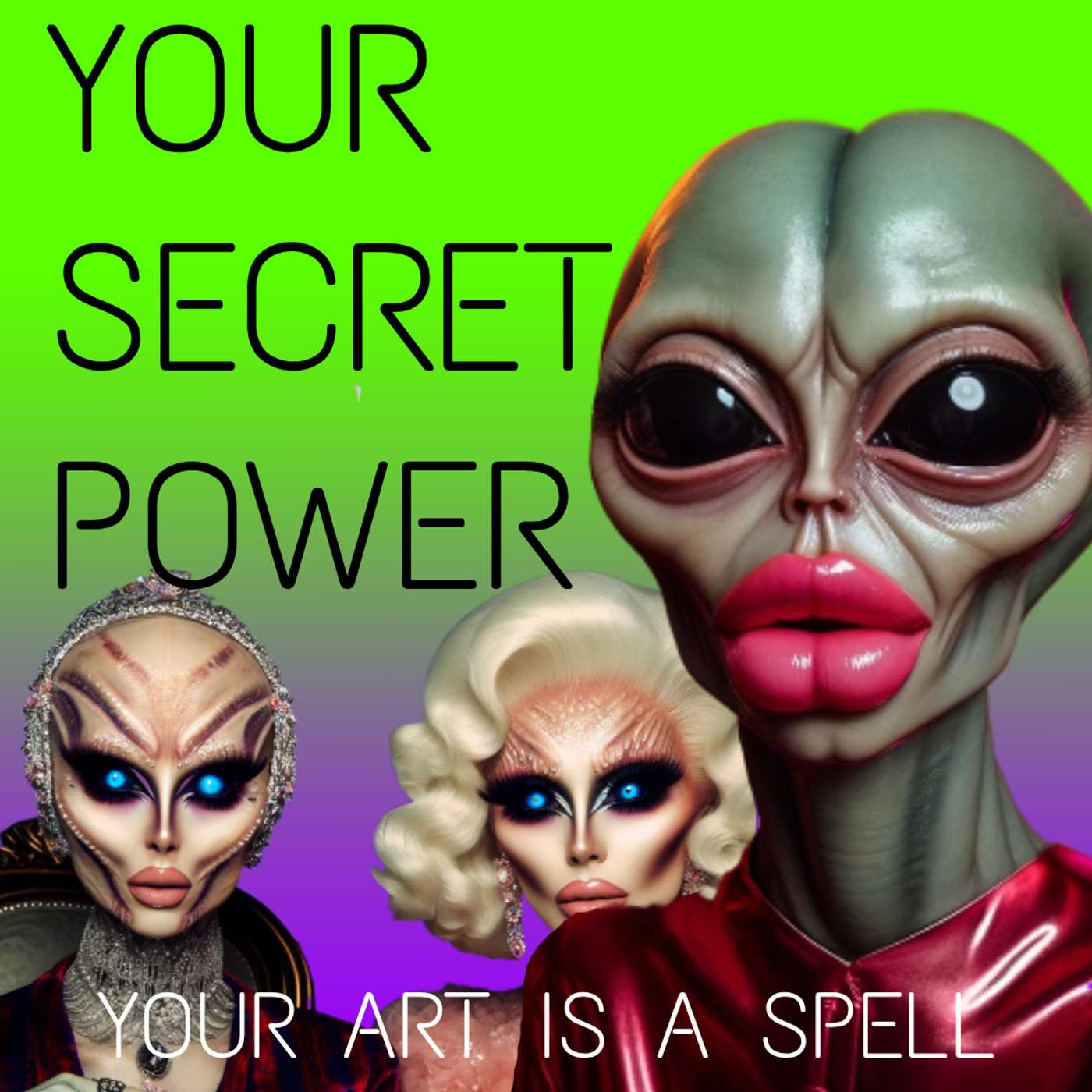 The Secret Power Hidden In Your Art!