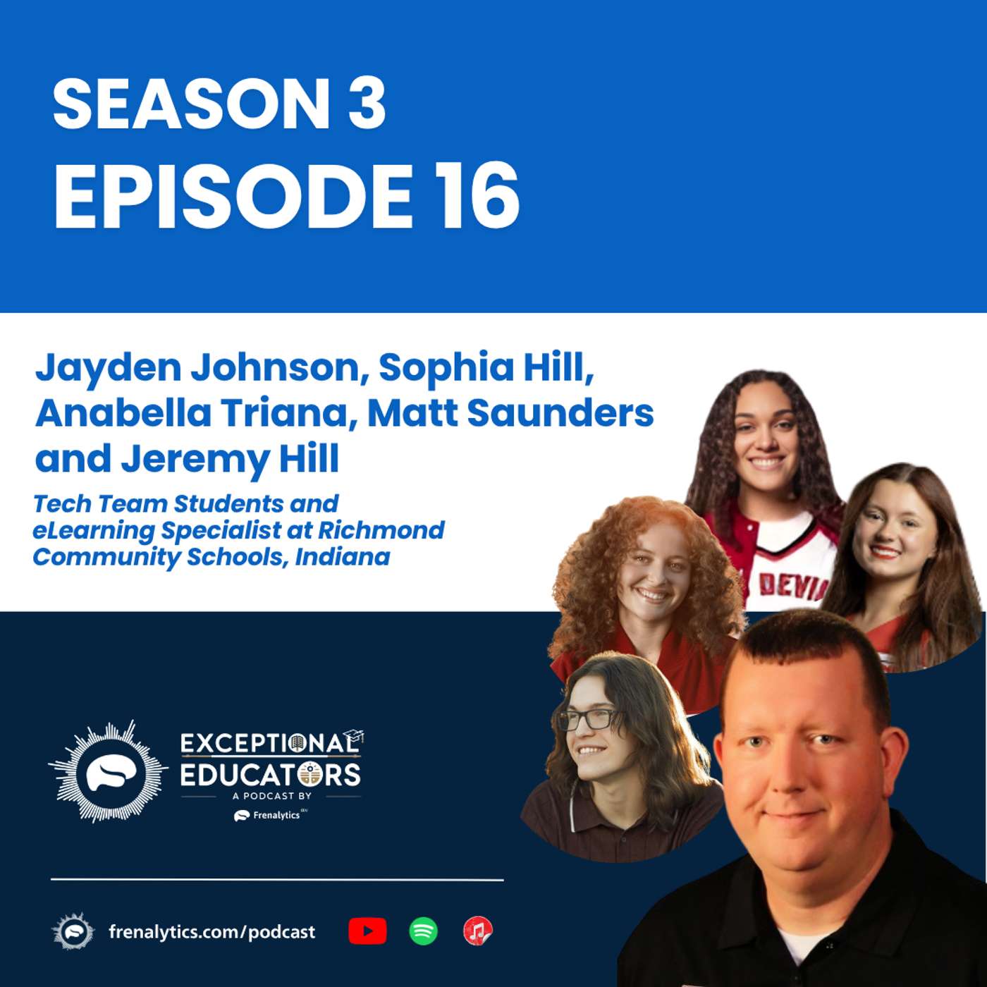 Exceptional Educators Podcast by FrenalyticsEDU