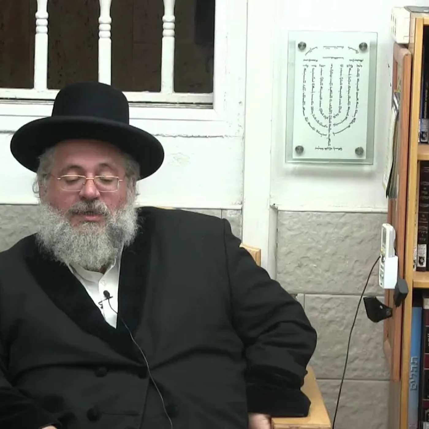 החיד''א -שיעור ערב בהלכה ובאגדה-אור לי''ח בשבט תשפ''ו