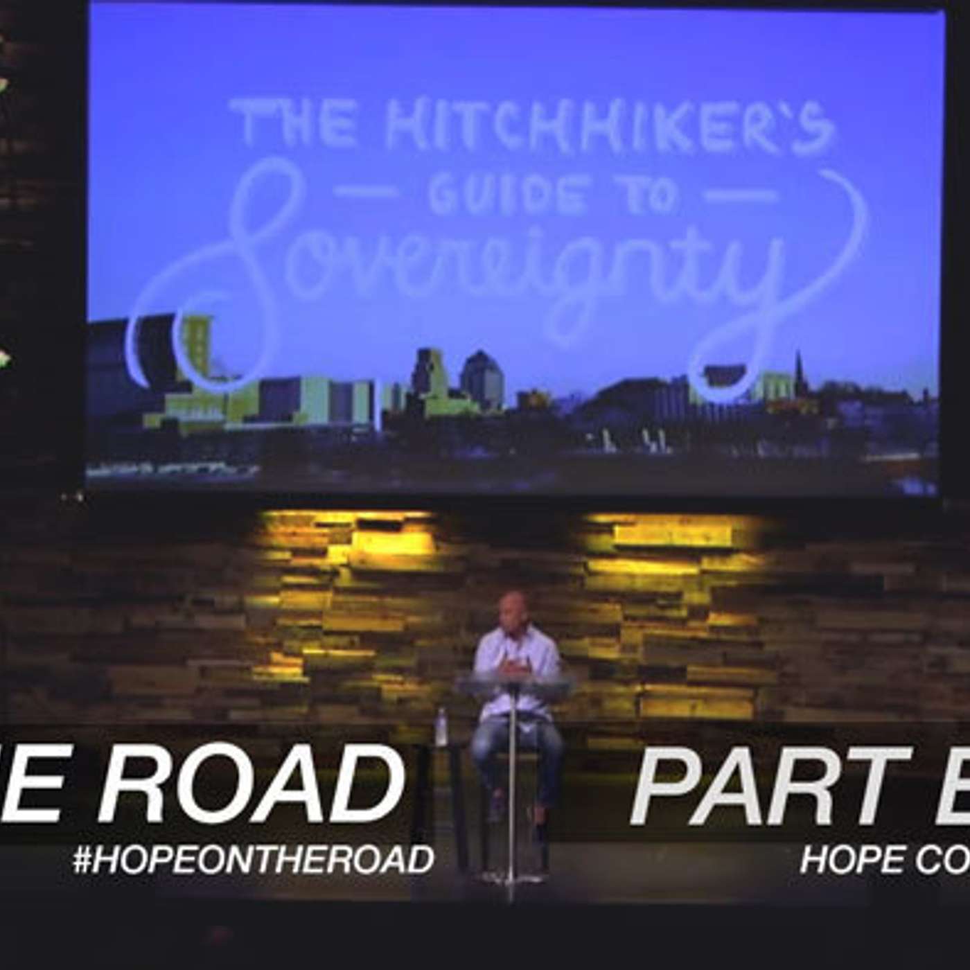 Part eight - Hitchhikers guide to sovereignty