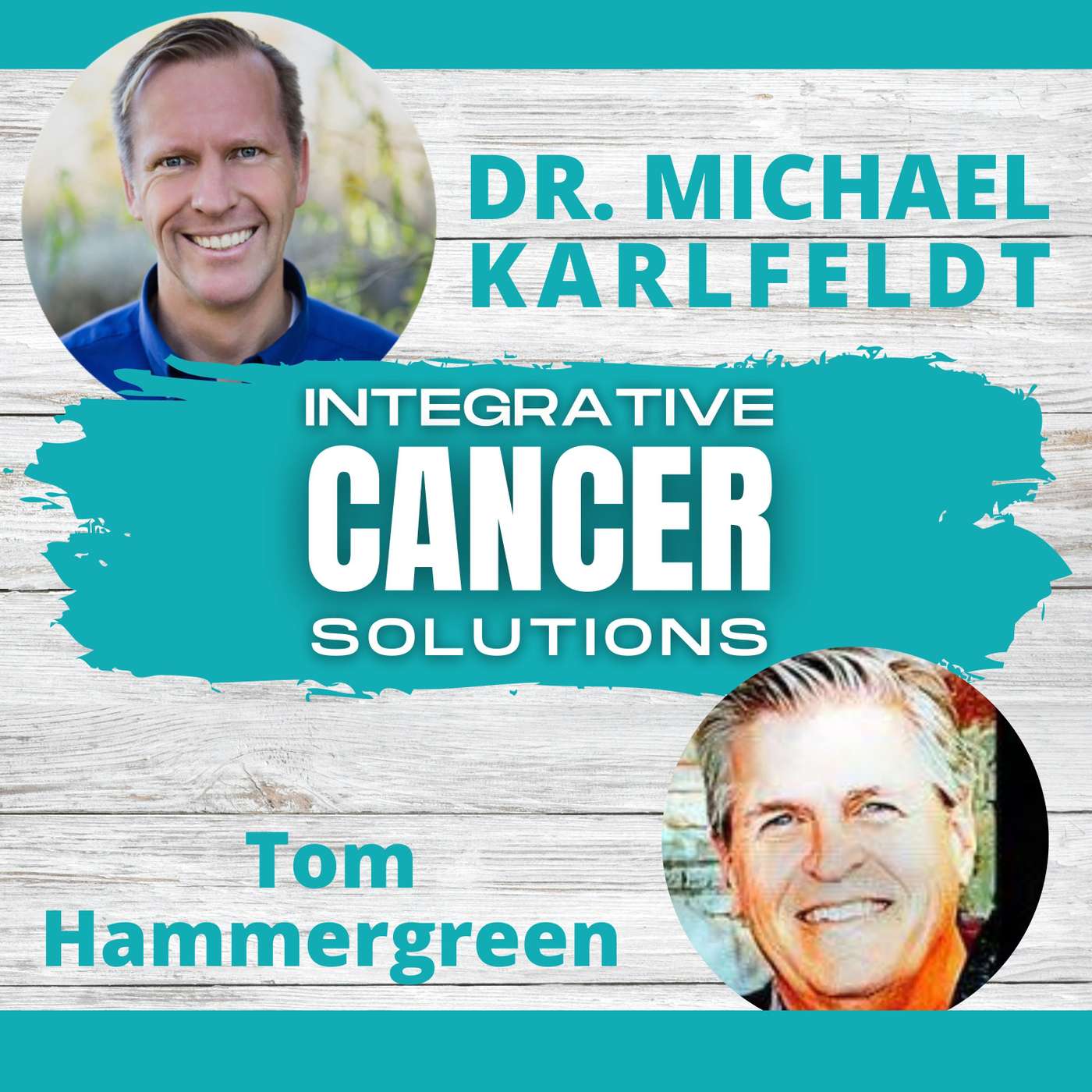 EP 31 - Tom Hammergreen was living a normal life and then hoarseness led to him getting things checked out. episode artwork