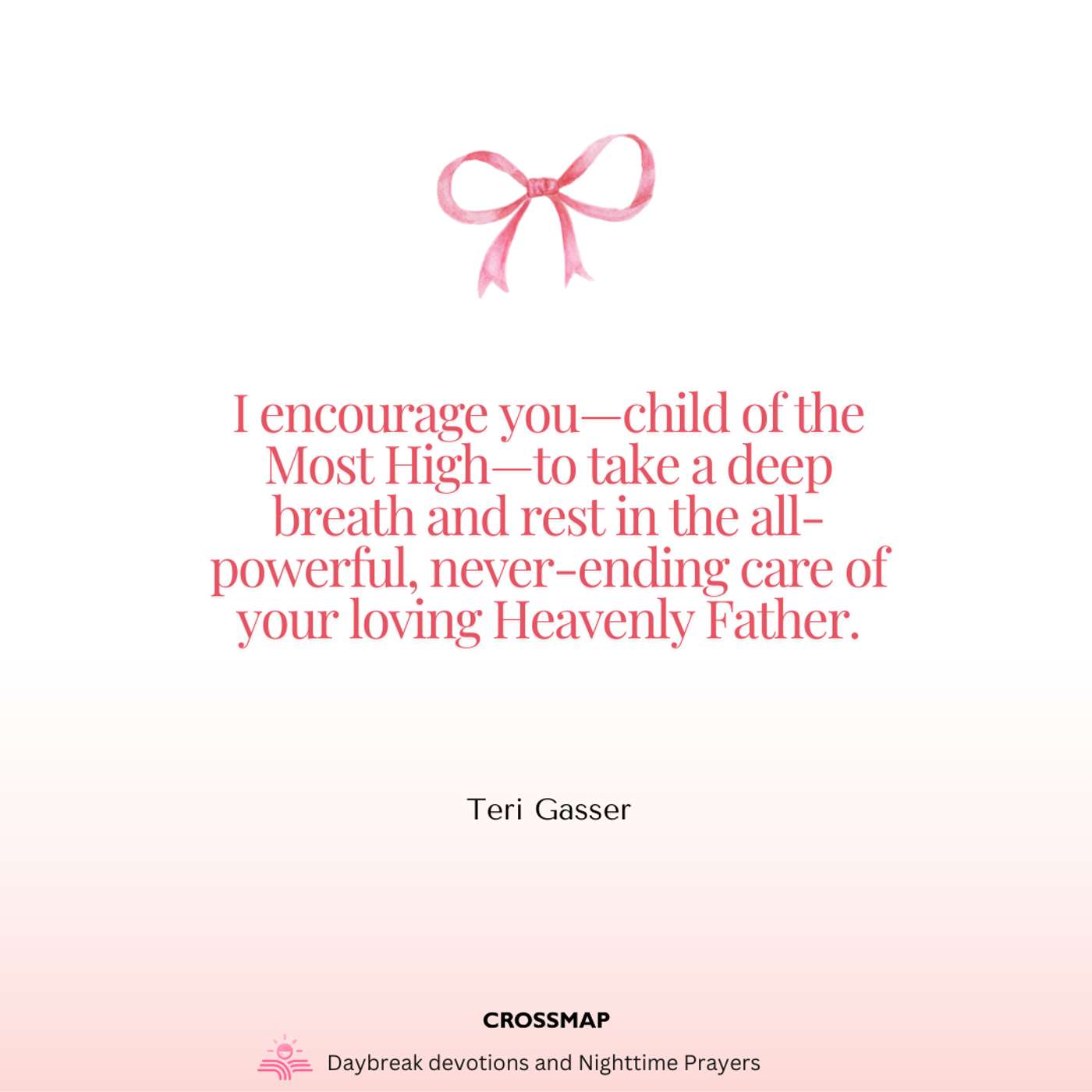 The Joy of Being Held