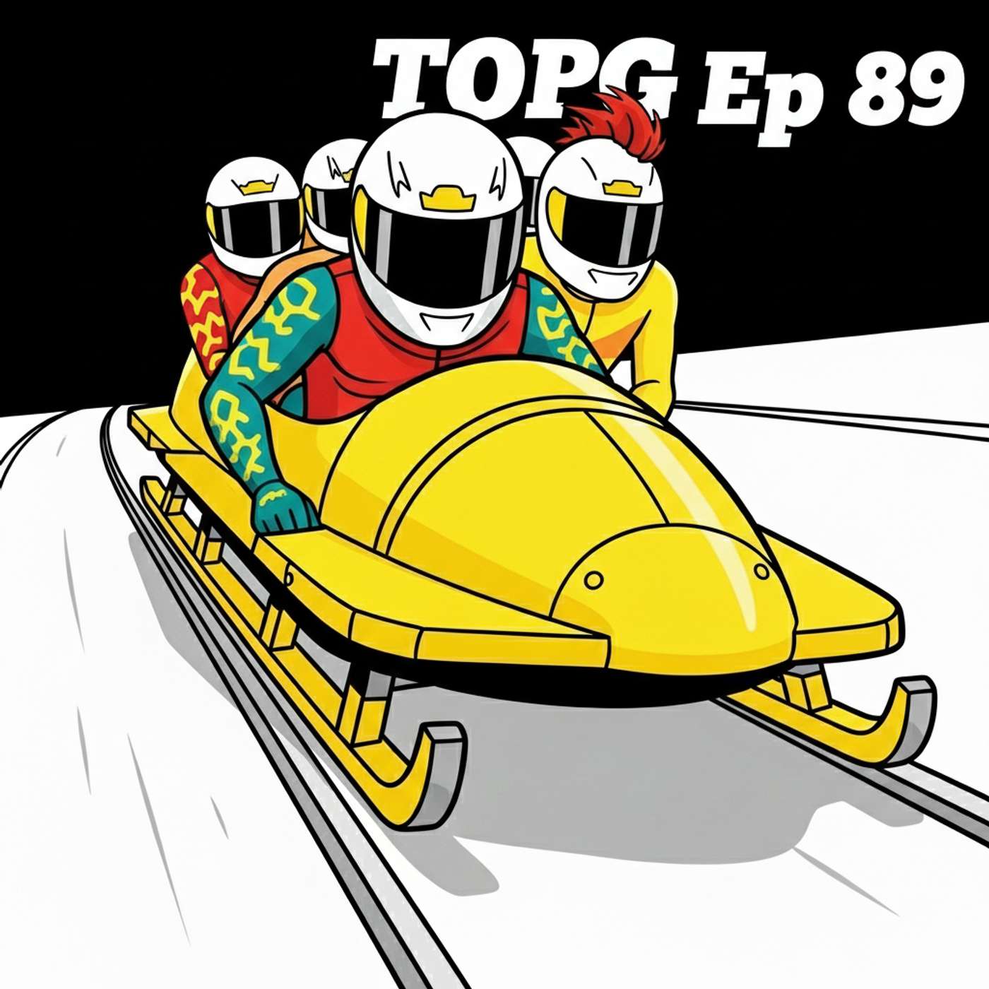 TOPG Ep 89: Cool Runnings