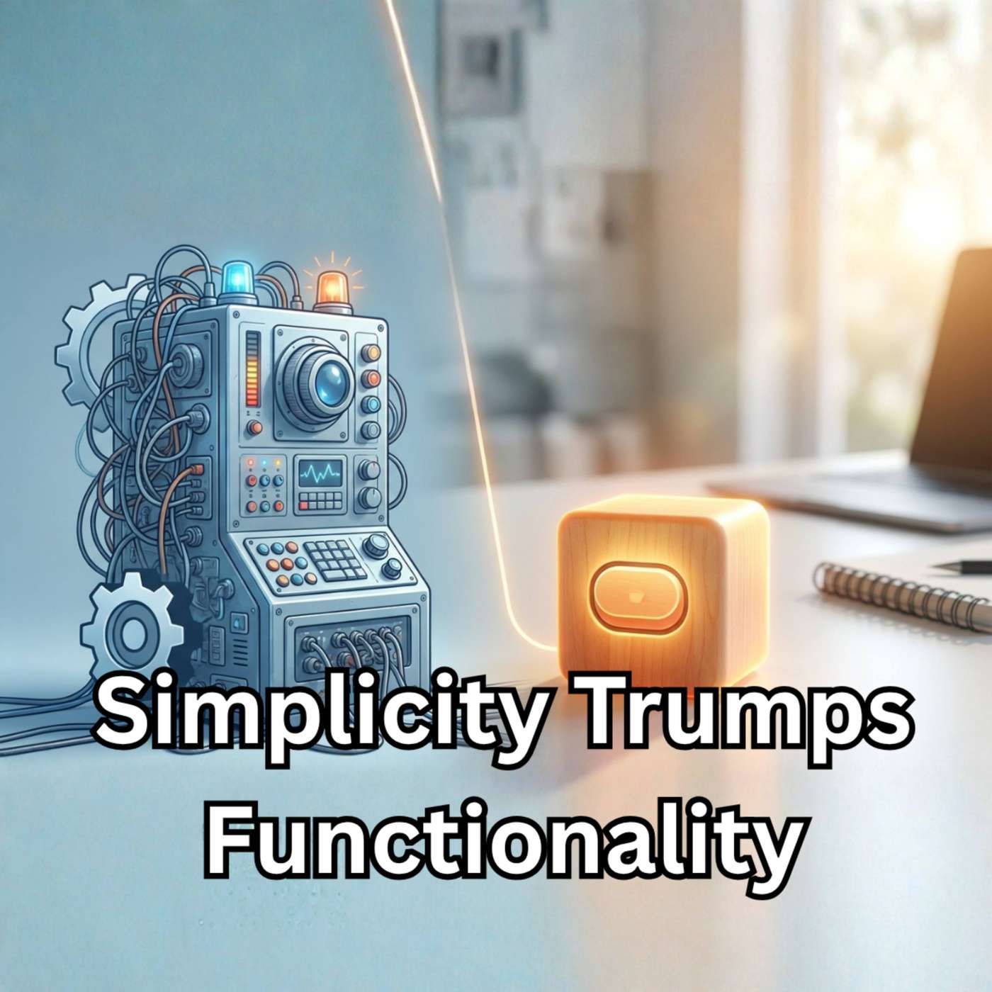 Day 186 - Simplicity Trumps Functionality episode artwork