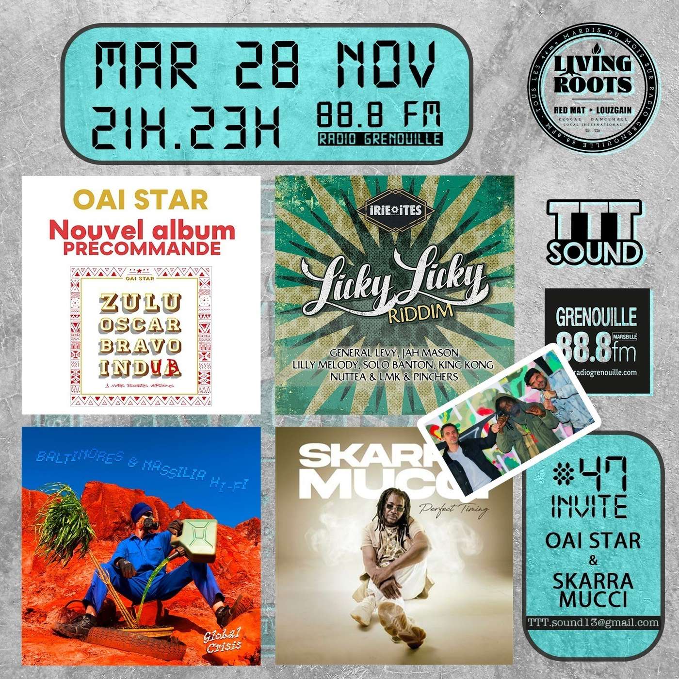 Living Roots #47 | Spéciale "Oai Star in Dub" episode artwork