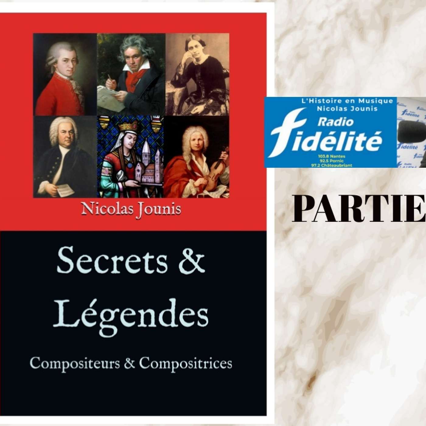 Histoires et légendes de compositeurs et compositrices" partie 1 -