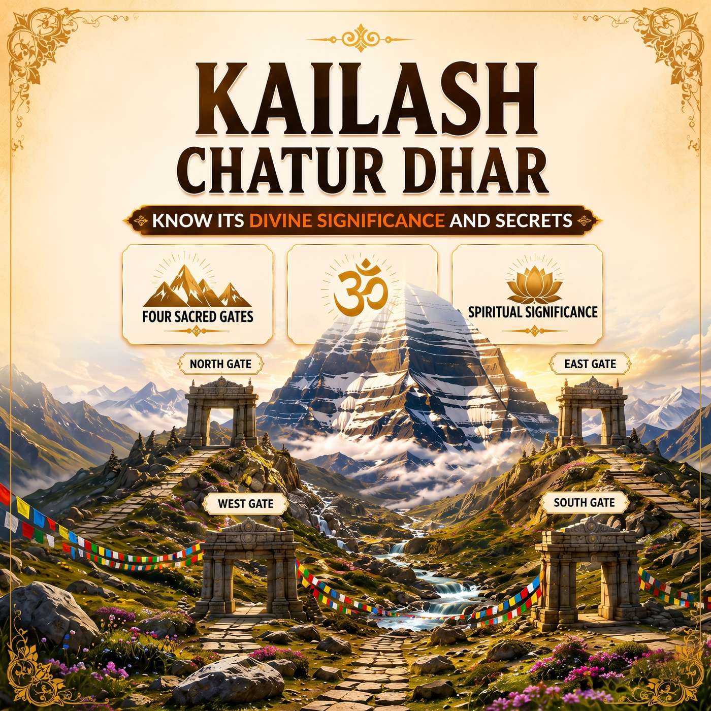 Kailash Chatur Dwar Kya Hai? Janiye Iska Divya Mahatva Aur Rahasya | English episode artwork