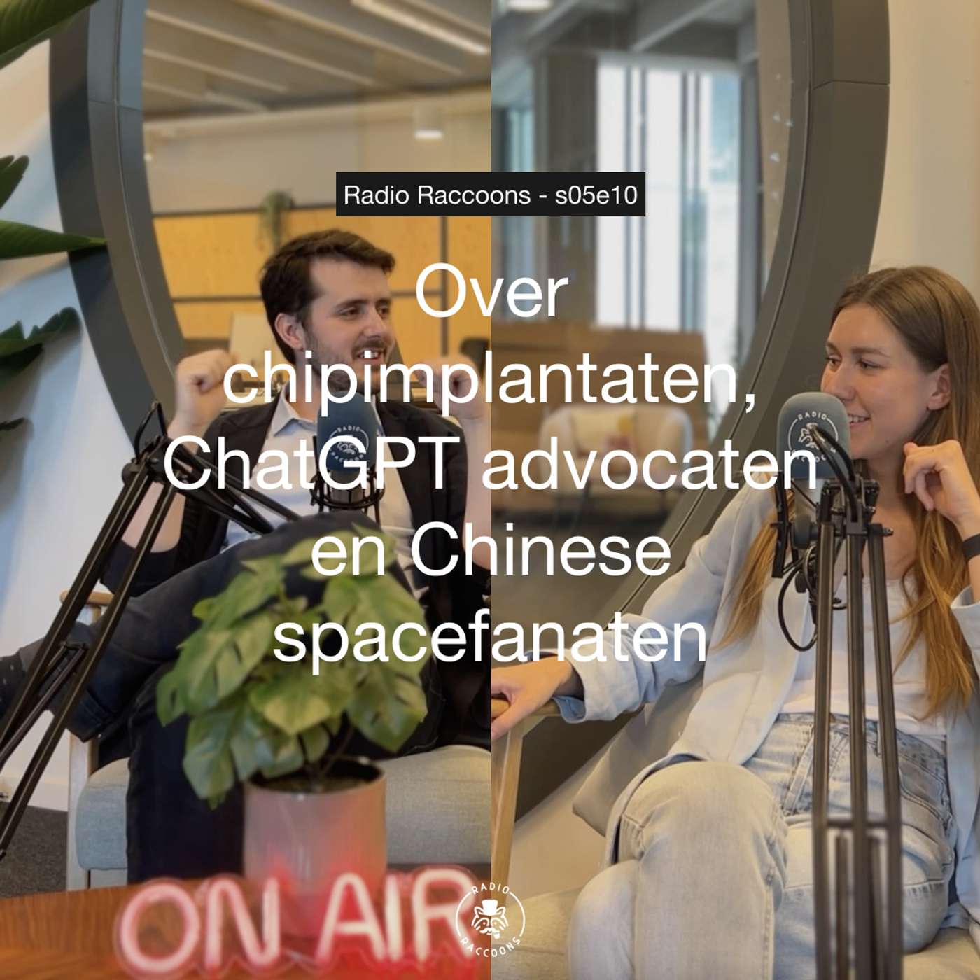 S05E10 - Over chipimplantaten, ChatGPT advocaten en Chinese spacefanaten episode artwork