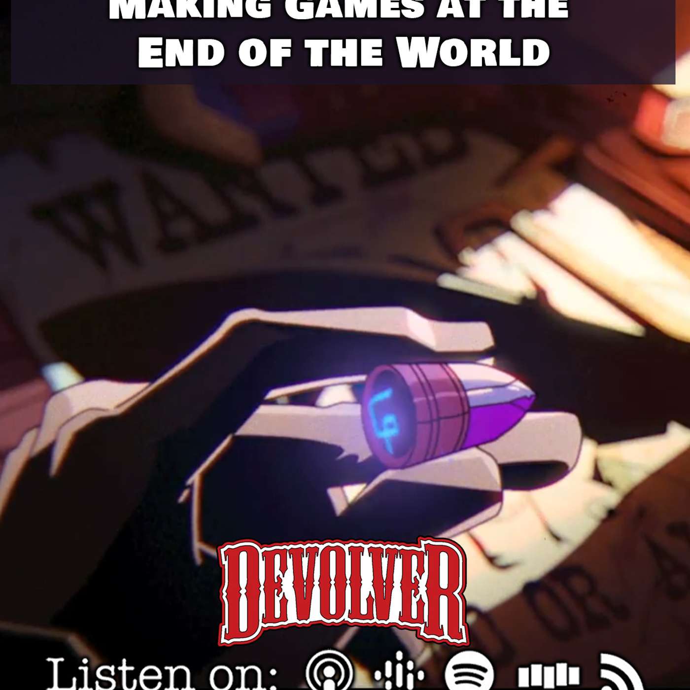 Episode 148: Making Games at the End of the World episode artwork