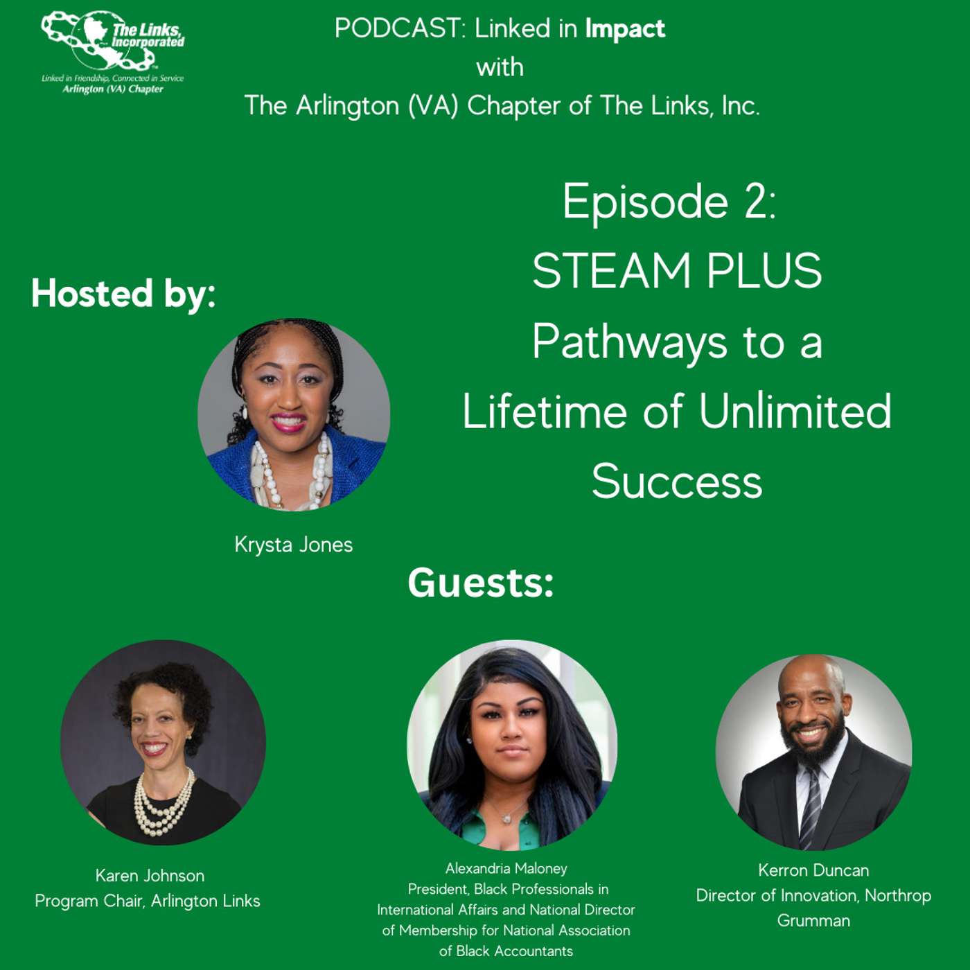 Linked in Impact with DC Metro Area Chapters of The Links, Incorporated