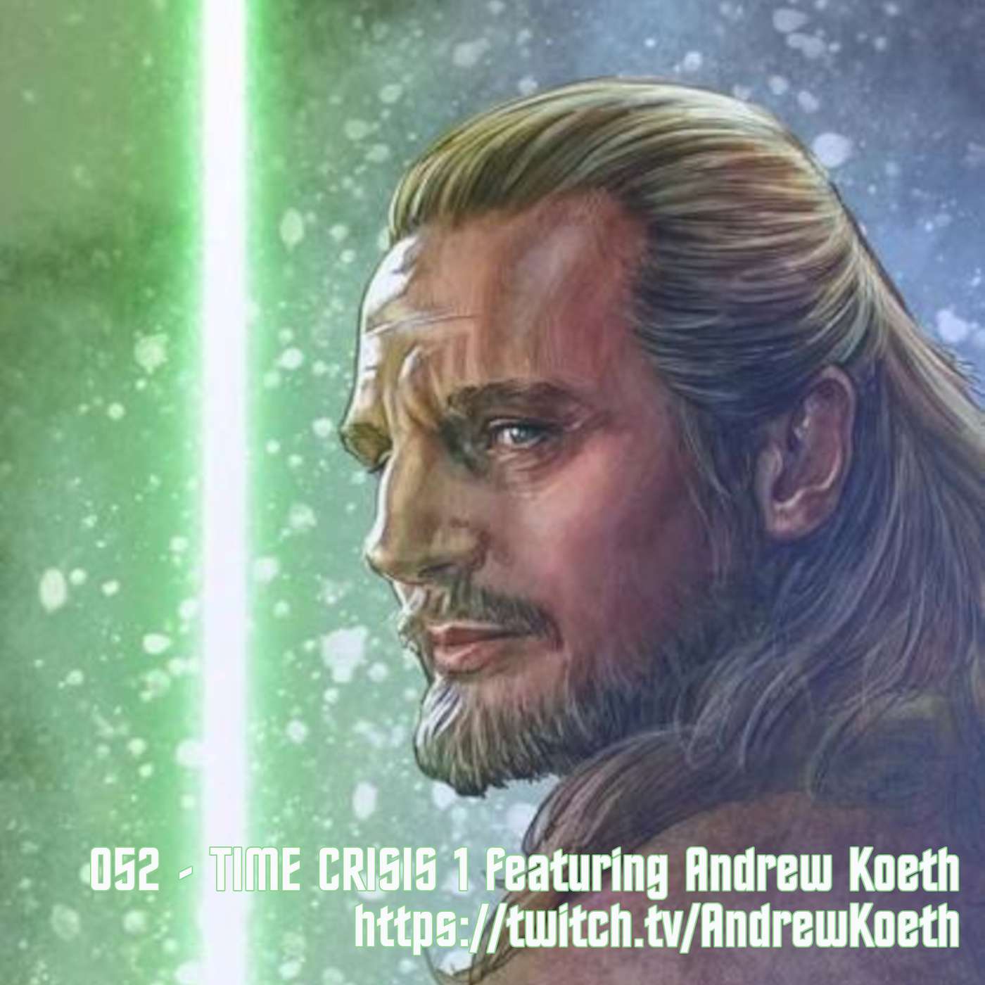 Episode 052 - TIME CRISIS 1 feat Andrew Koeth episode artwork