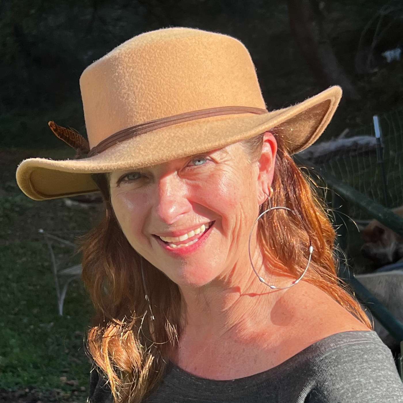 Holding Space with "LEAF Global Arts" director Jennifer Pickering episode artwork