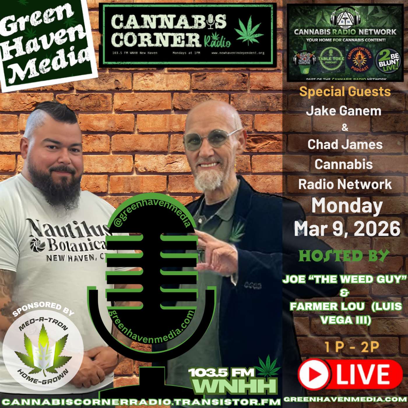 Cannabis Corner Radio: Mar 9, 2026