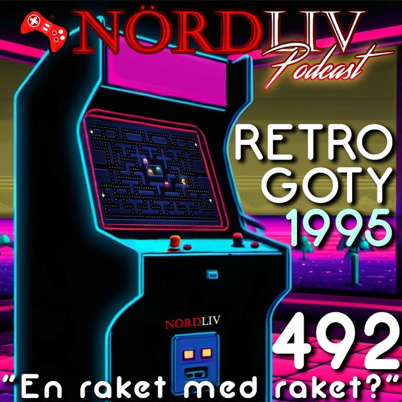 Nördliv - En podcast om spel och nörderi