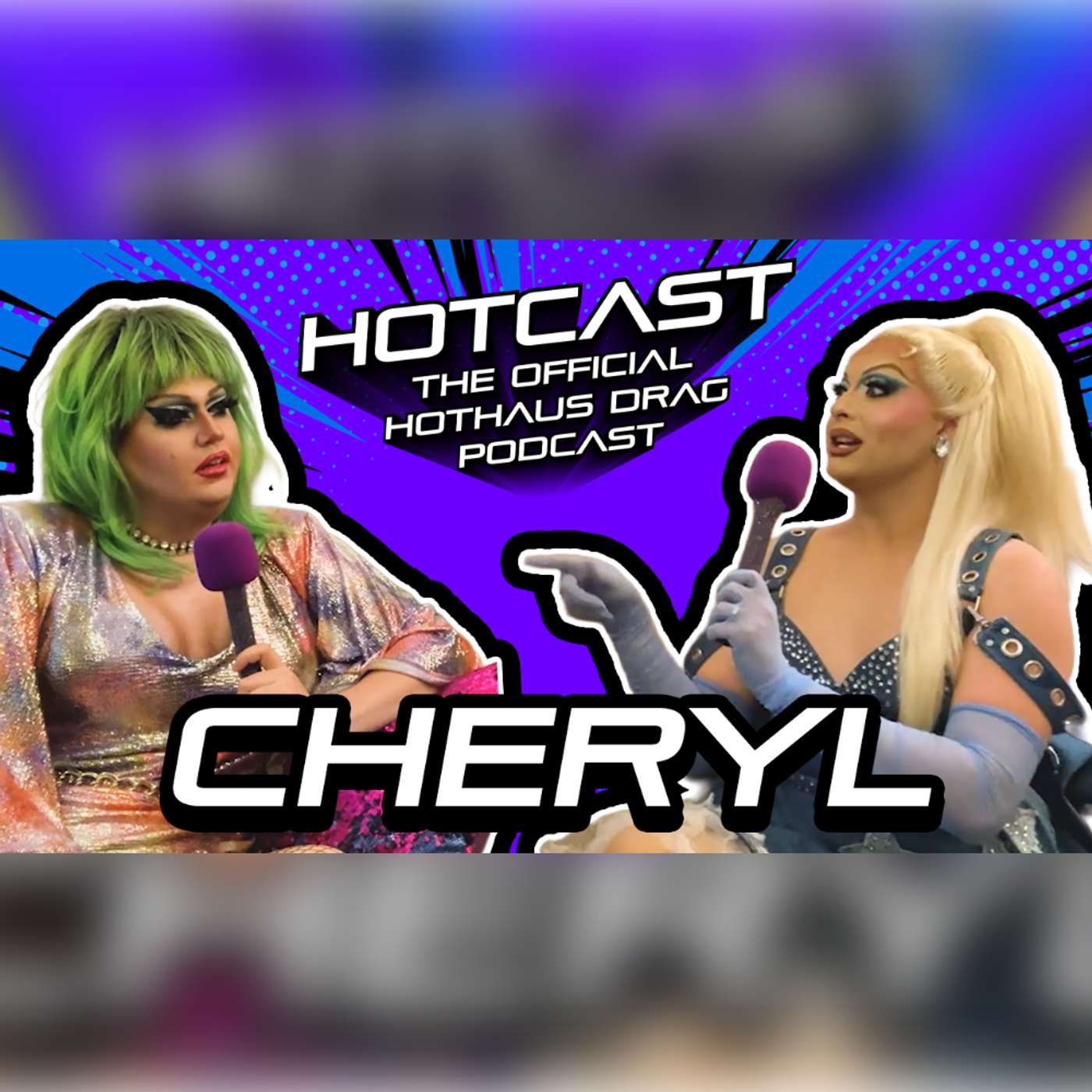 Carrier Bags, Cheese, and Westfield Stratford w/ Cheryl The Queen | HotCast Ep 33 (Fifth Birthday Special!) episode artwork
