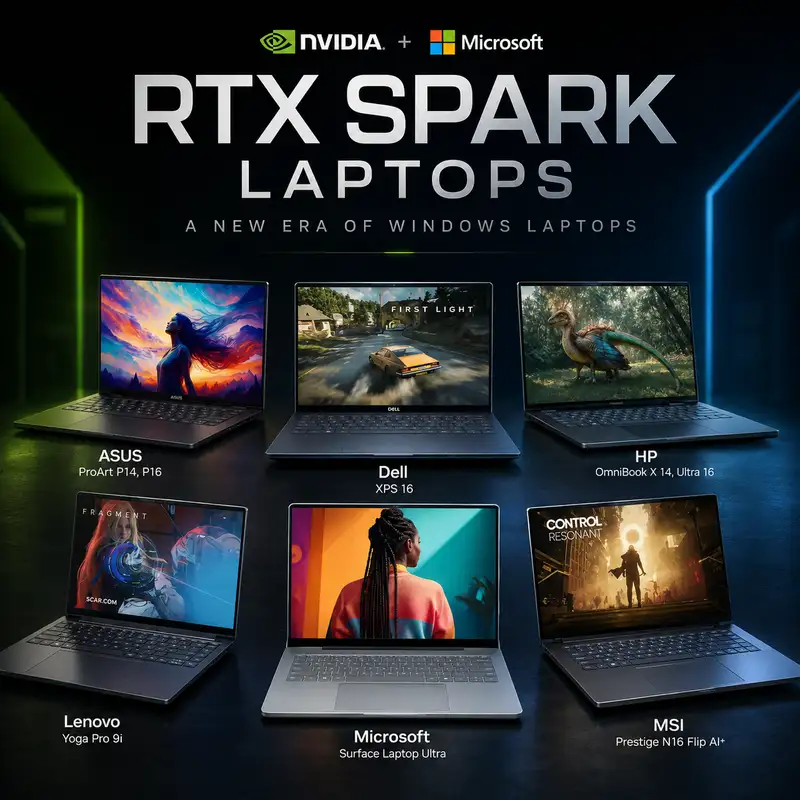RTR 55: ¿Puede Nvidia desafiar a Apple Silicon en laptops?