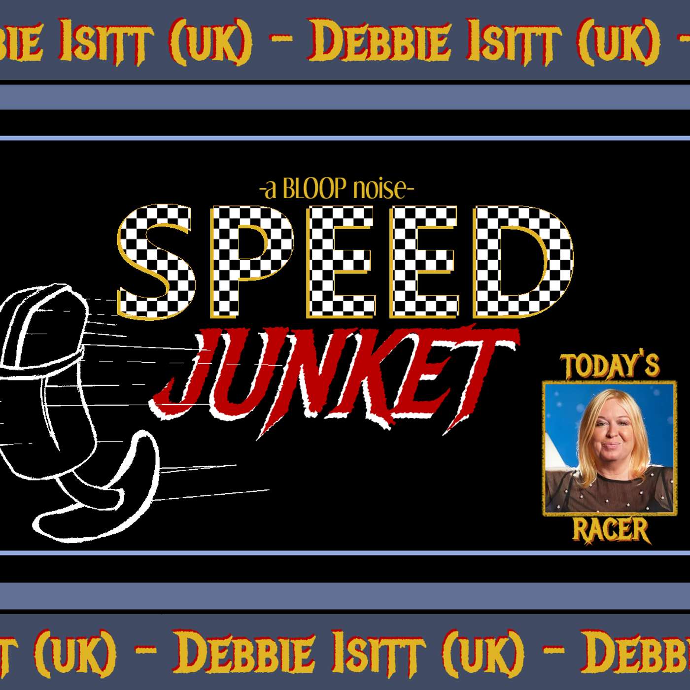 Race 07 - Debbie Isitt (UK) episode artwork