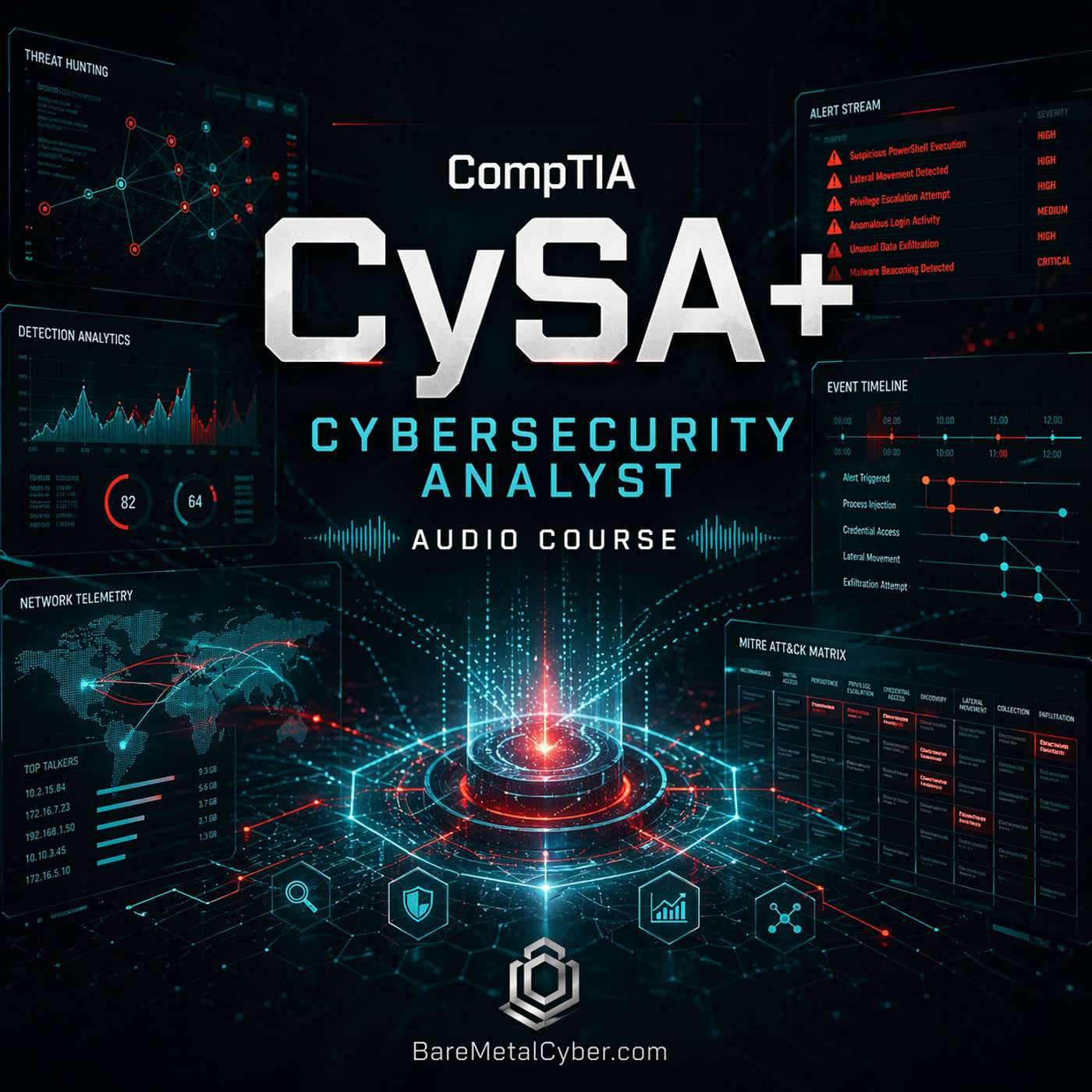 Certified - CompTIA CYSA+ Audio Course
