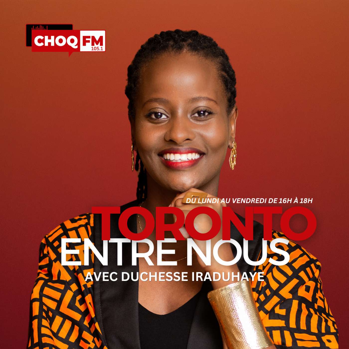 Toronto Entre Nous sur CHOQFM 105.1 podcast artwork