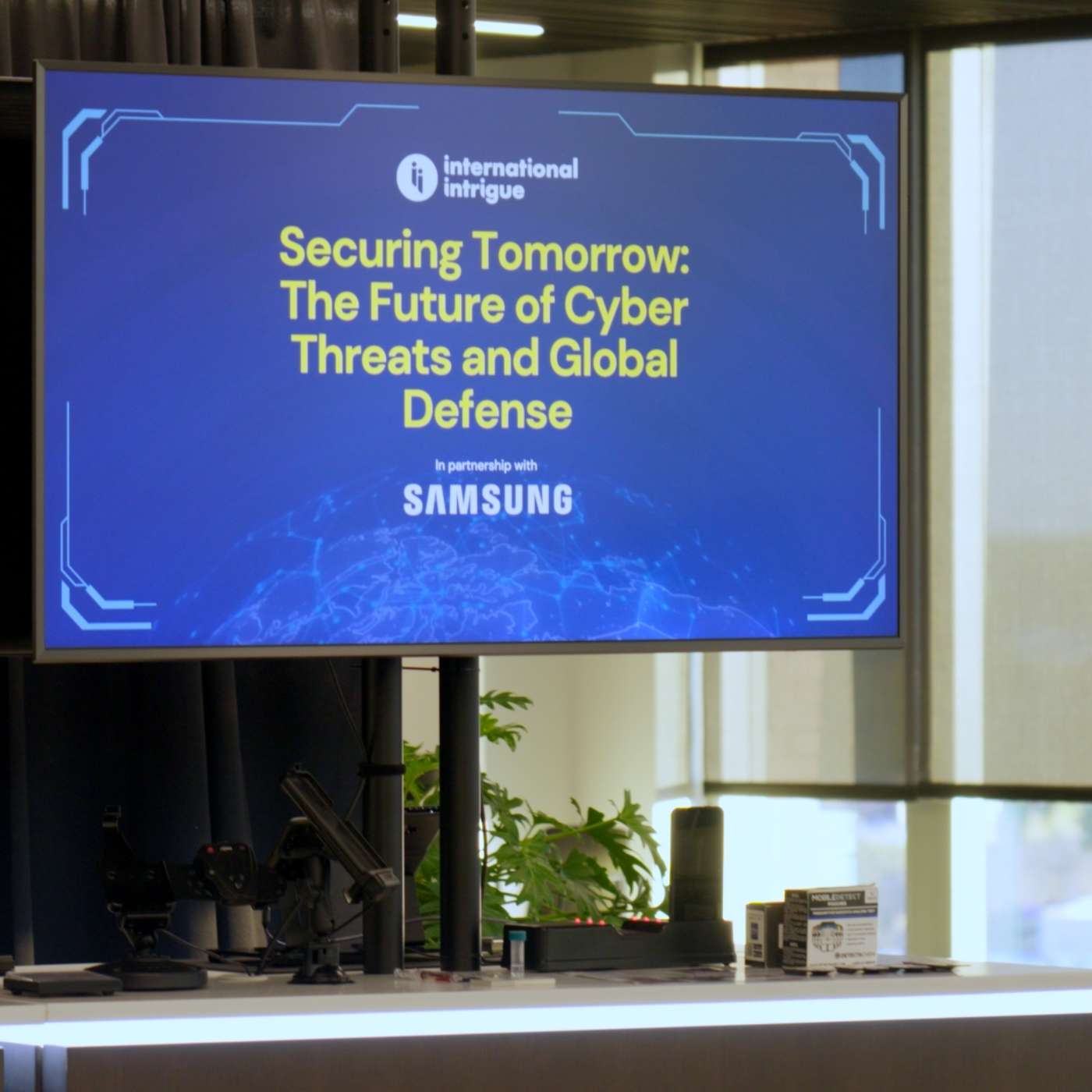Intrigue Events: Securing Tomorrow – The Future of Cyber Threats and Global Defense Intrigue Events: Securing Tomorrow – The Future of Cyber Threats and Global Defense