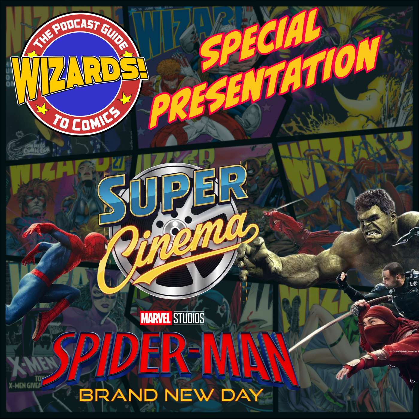 Super Cinema: Spider-Man Brand New Day episode artwork