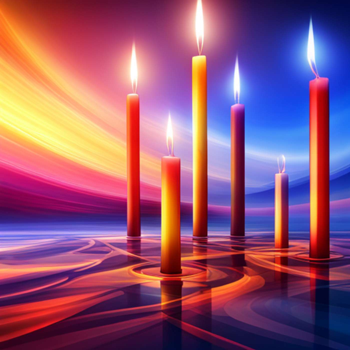 Shabbat Candle Lighting: The Spiritual Practice That Enlightens Your Home episode artwork