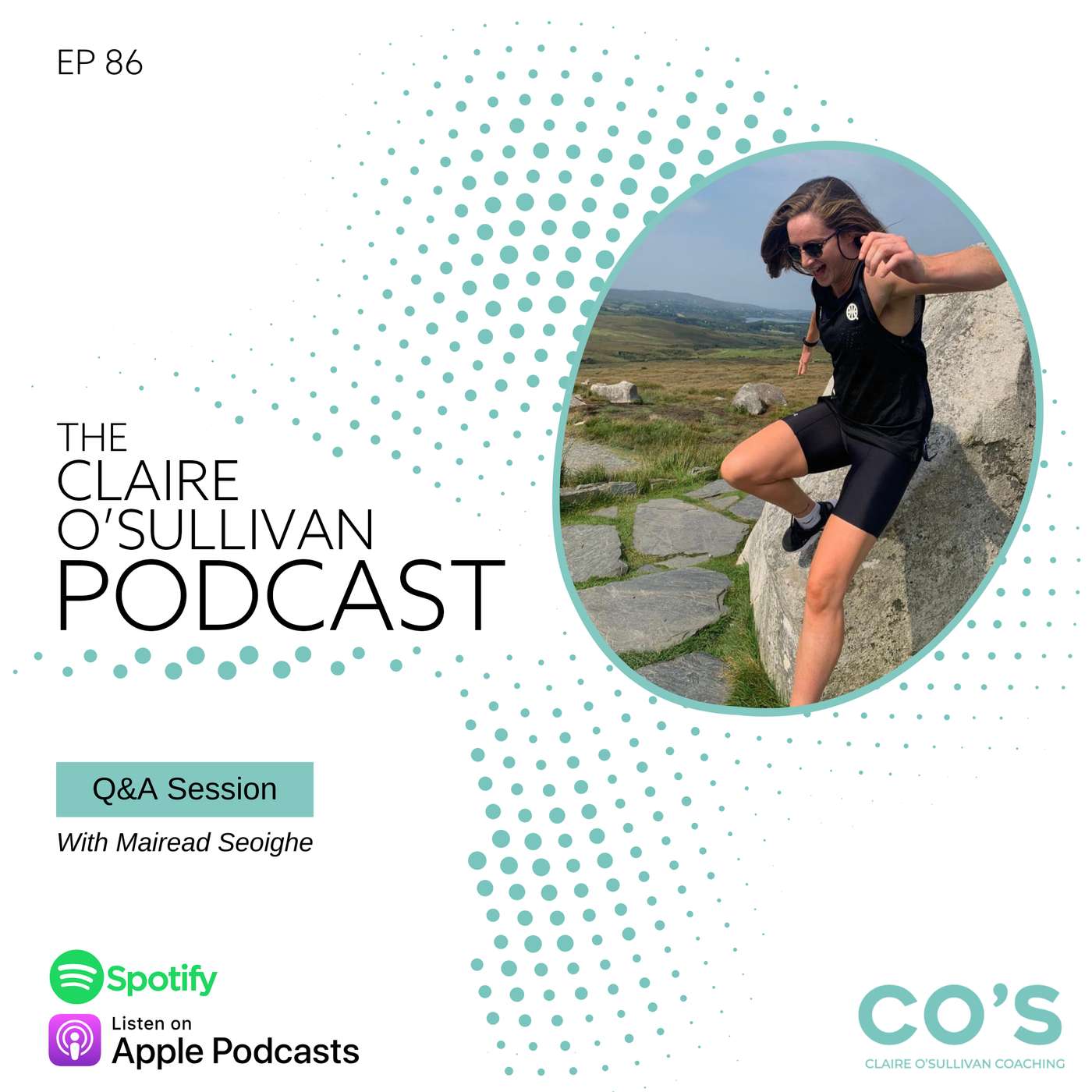#86: Q&A with Mairead Seoighe - Aggressive Dieting, Protein Powders, Hydration Myths & More episode artwork