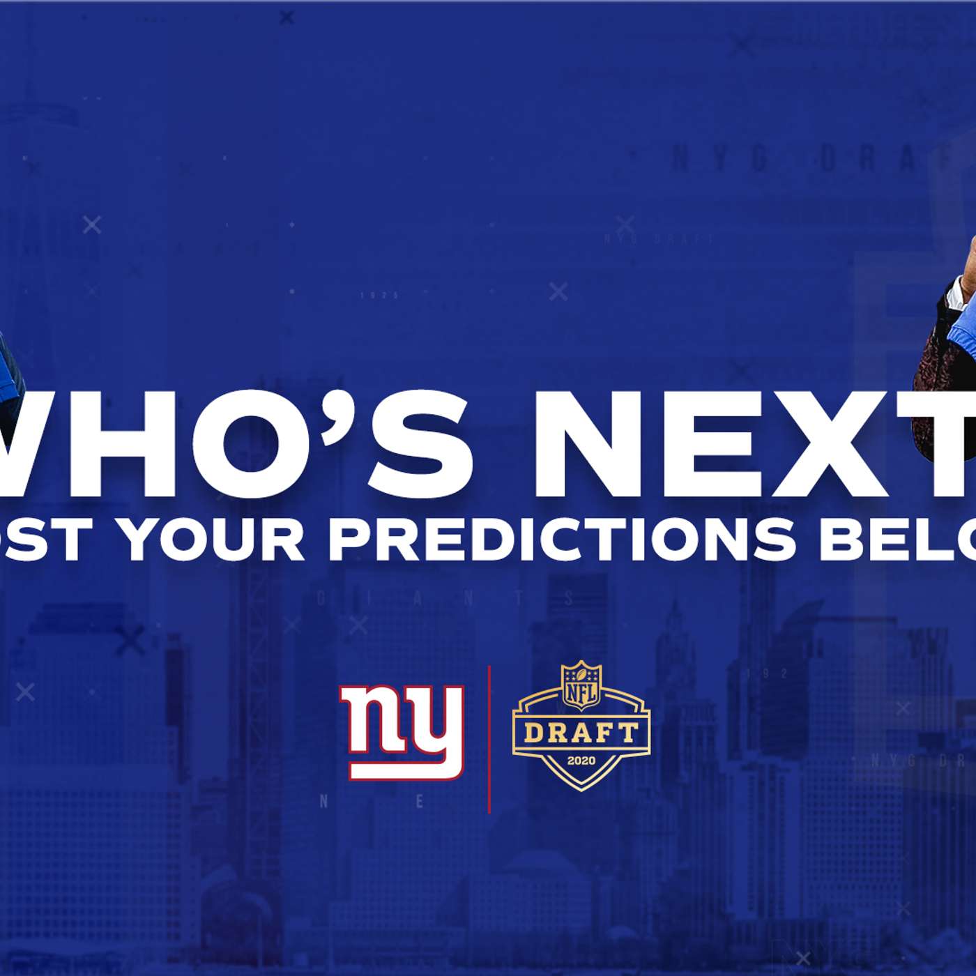 NY Giants 2020 Draft Preview episode artwork