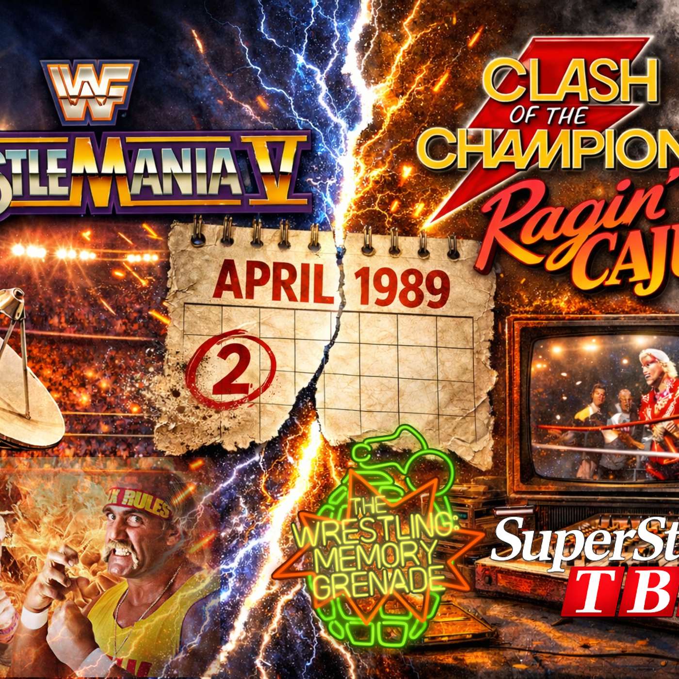 The Wrestling Memory Grenade