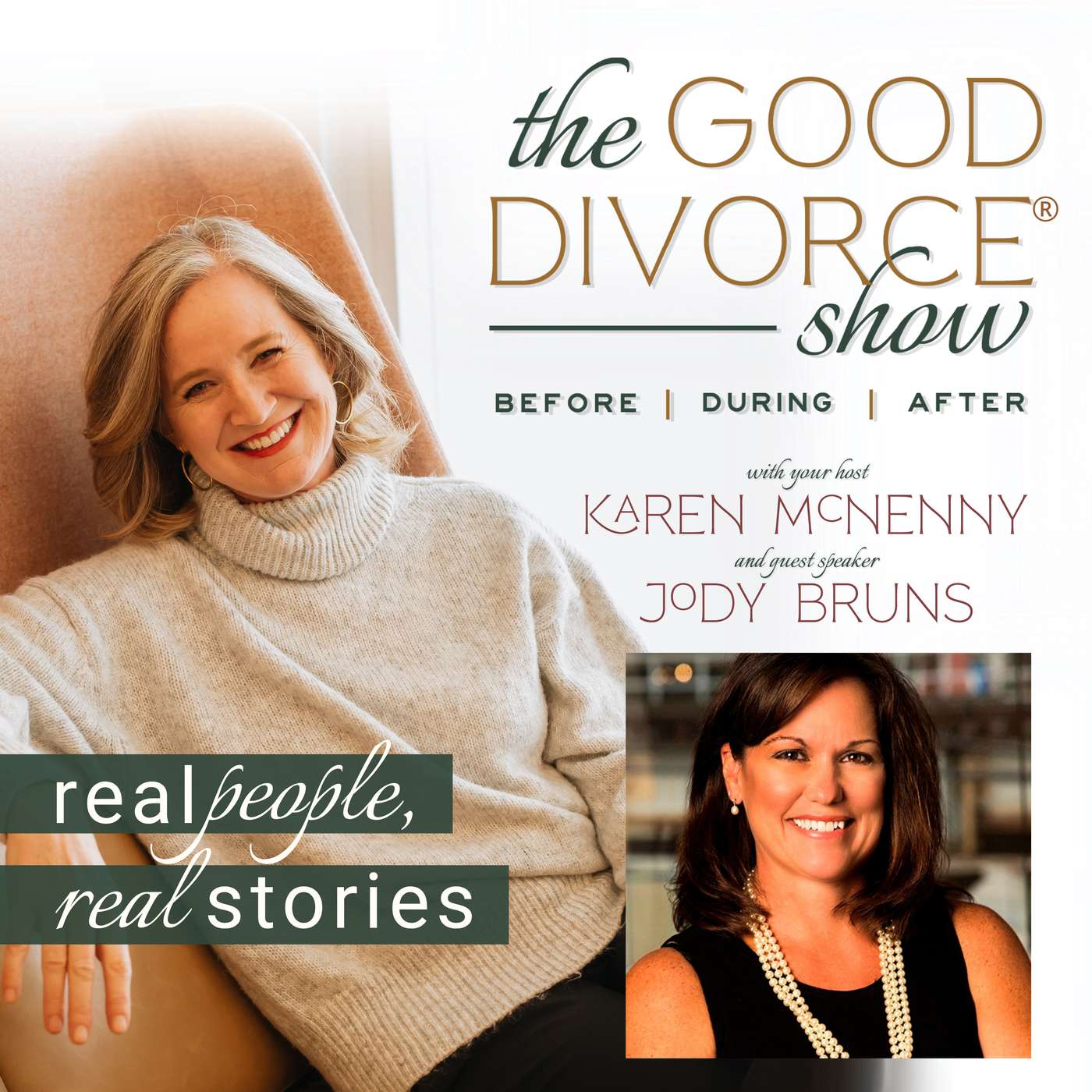 Should I Stay or Should I Sell? Divorce Mortgage Strategy with Jody Bruns episode artwork