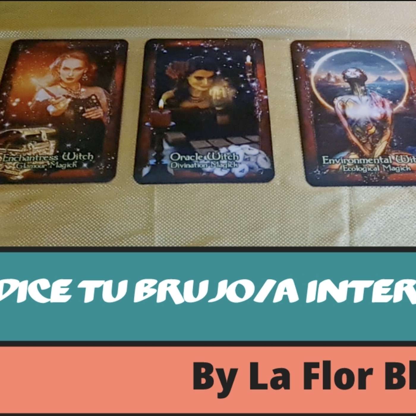 🌕Descubre que te Dice tu Bruja/o Interior: Tarot Evolutivo Interactivo