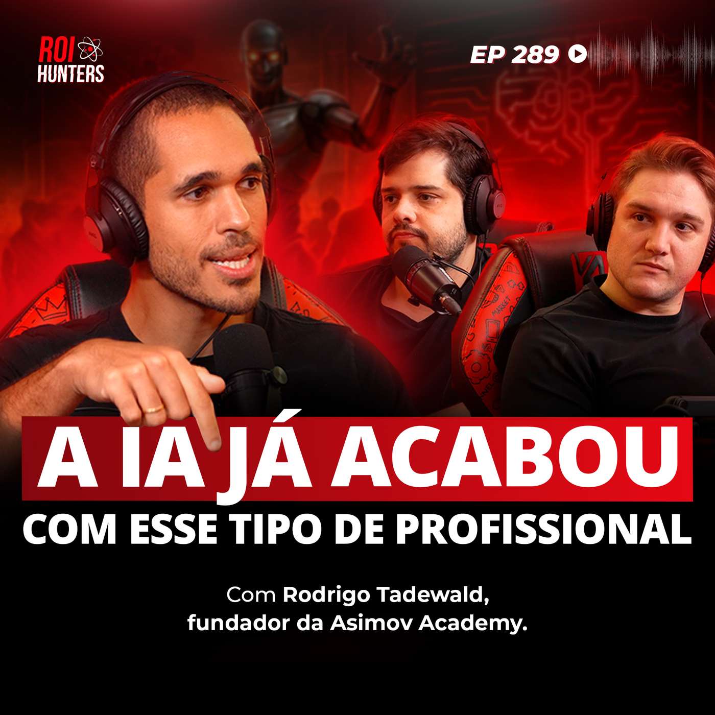 Por que TODO marketeiro deveria aprender a programar (Asimov Academy) | ROI Hunters #289 episode artwork