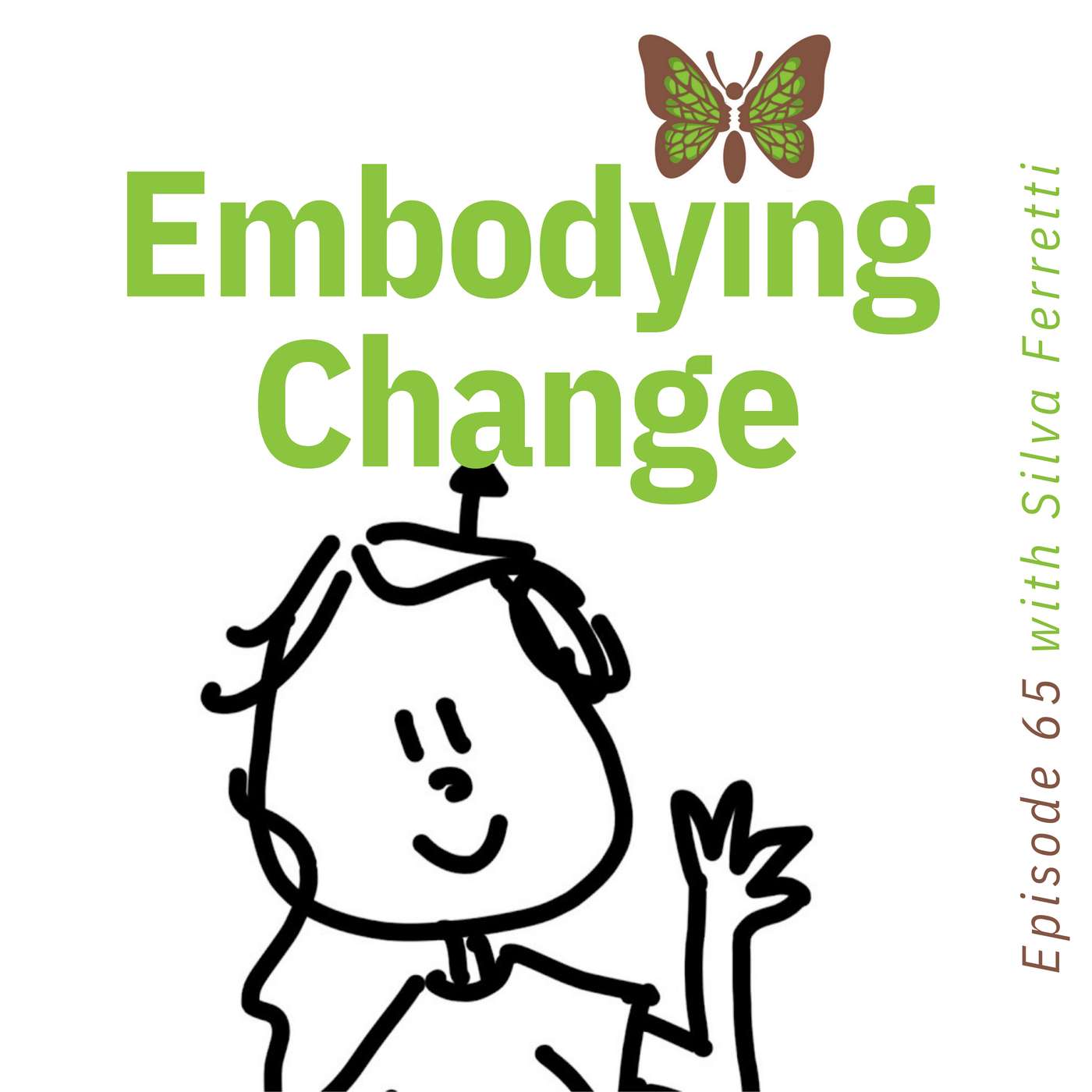 65. Reclaiming humanity in the age of AI with Silva Ferretti 65. Reclaiming humanity in the age of AI with Silva Ferretti