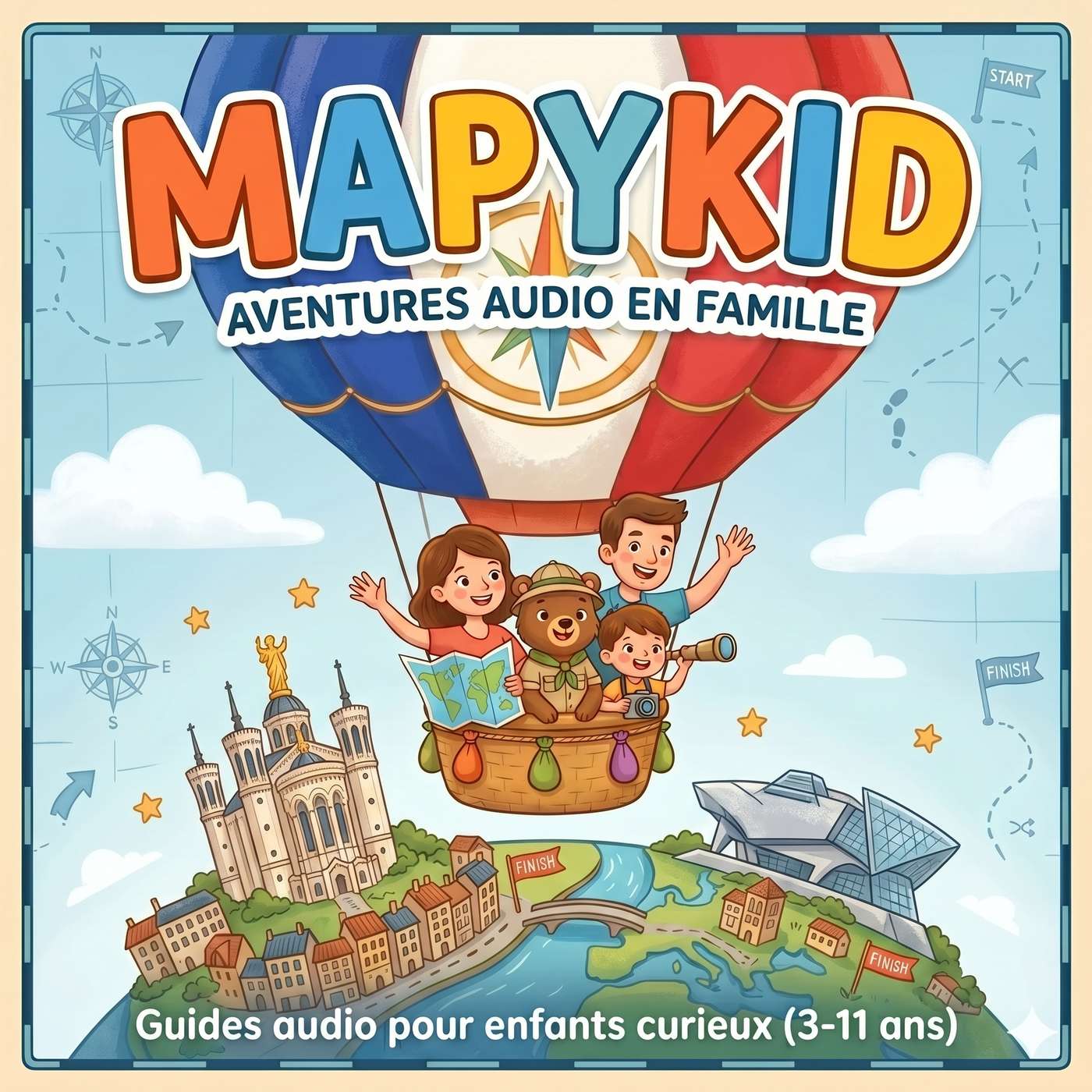 Lyon : Secrets de Traboules, Inventeurs et Dragon du Rhône episode artwork