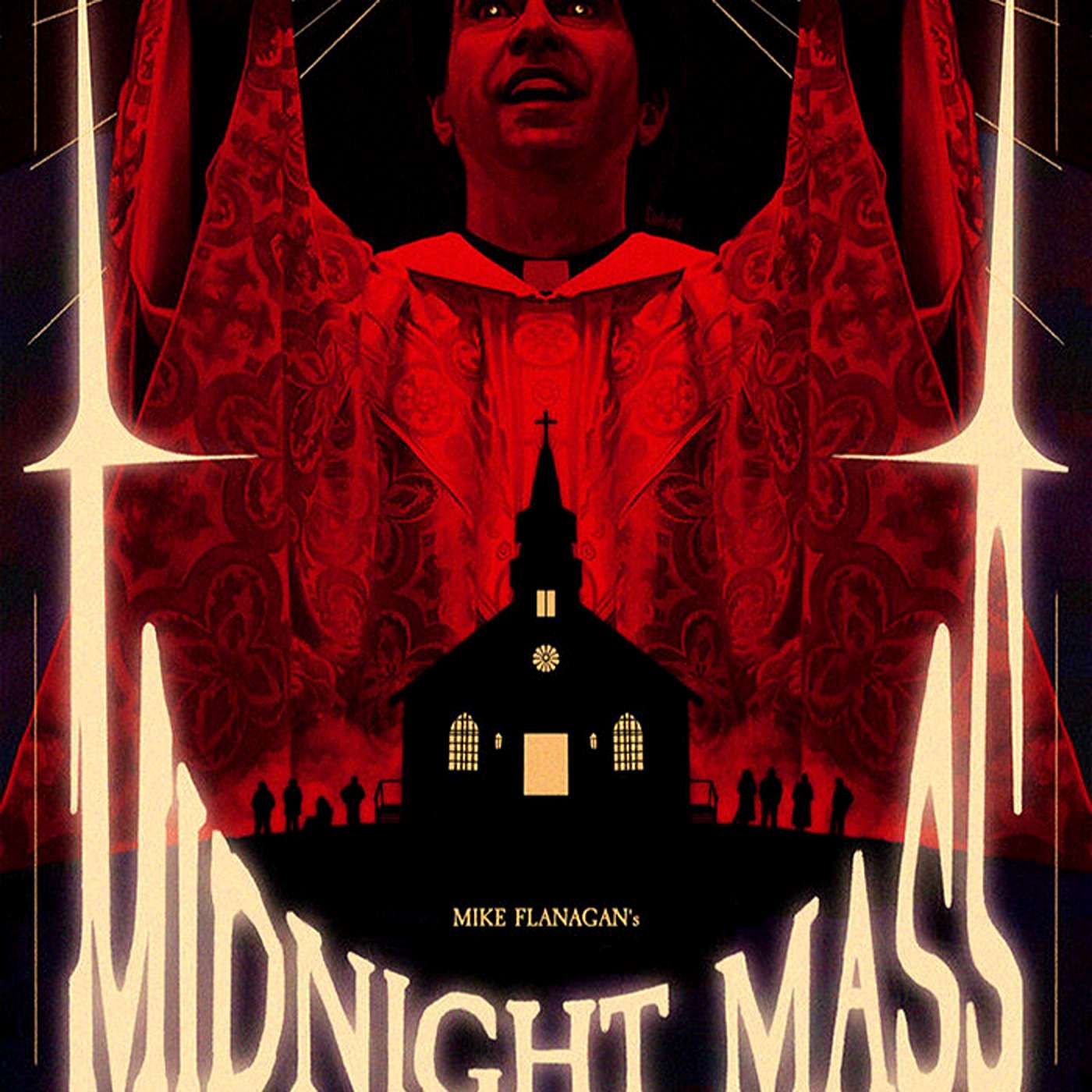 Darker Shades of Black Ep49 (Midnight Mass Review)