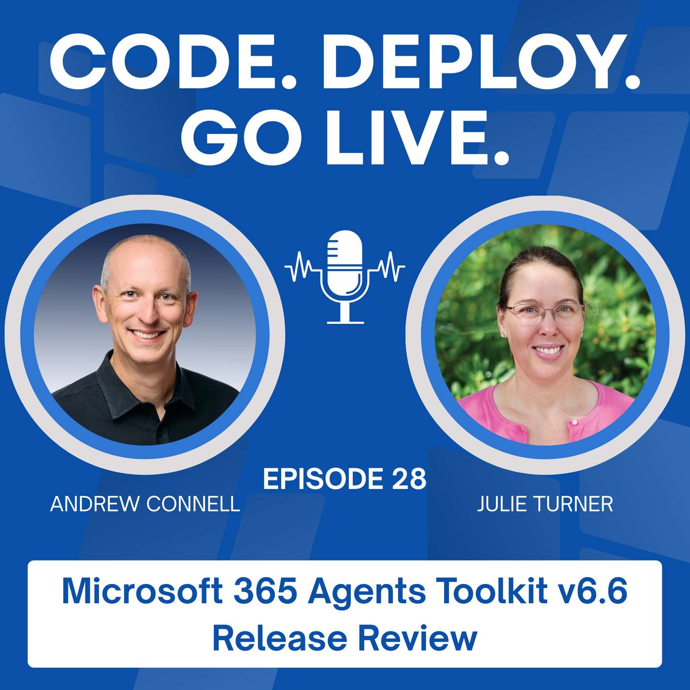 Code. Deploy. Go Live.