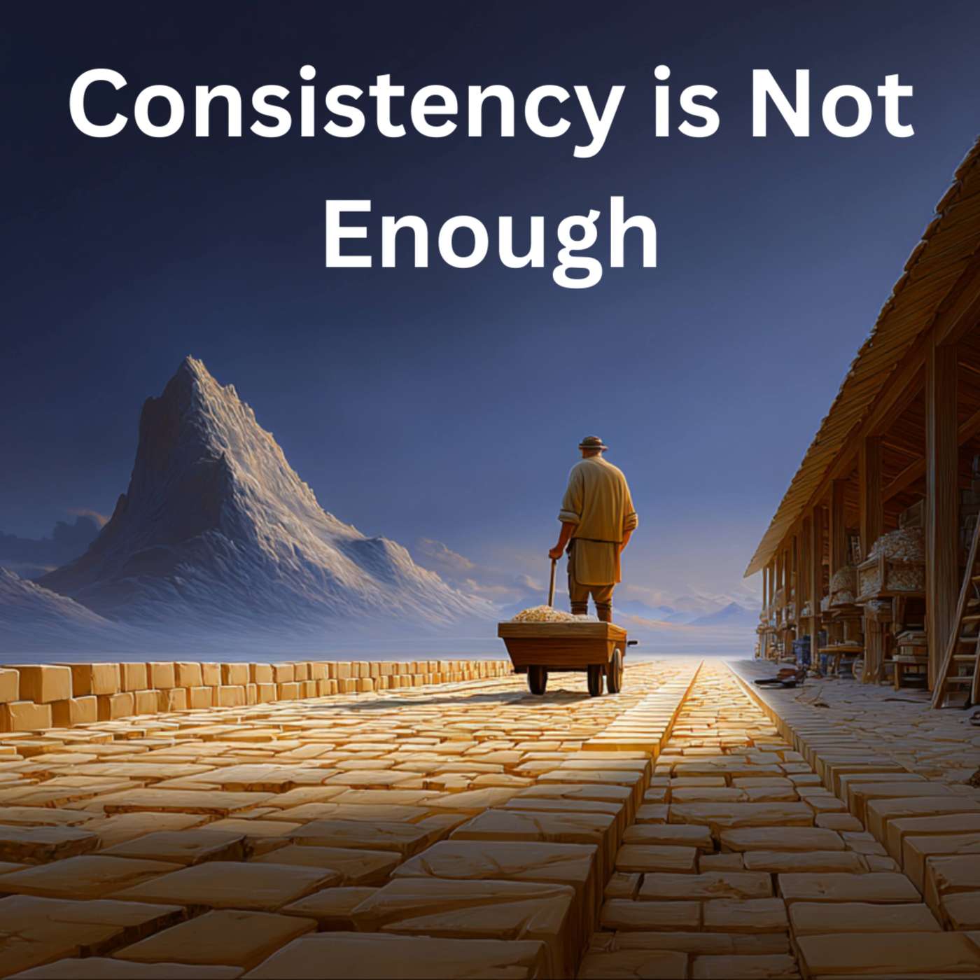 Day 319 - Consistency is Not Enough episode artwork
