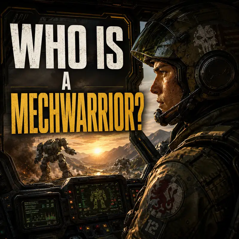 Who Is a MechWarrior?