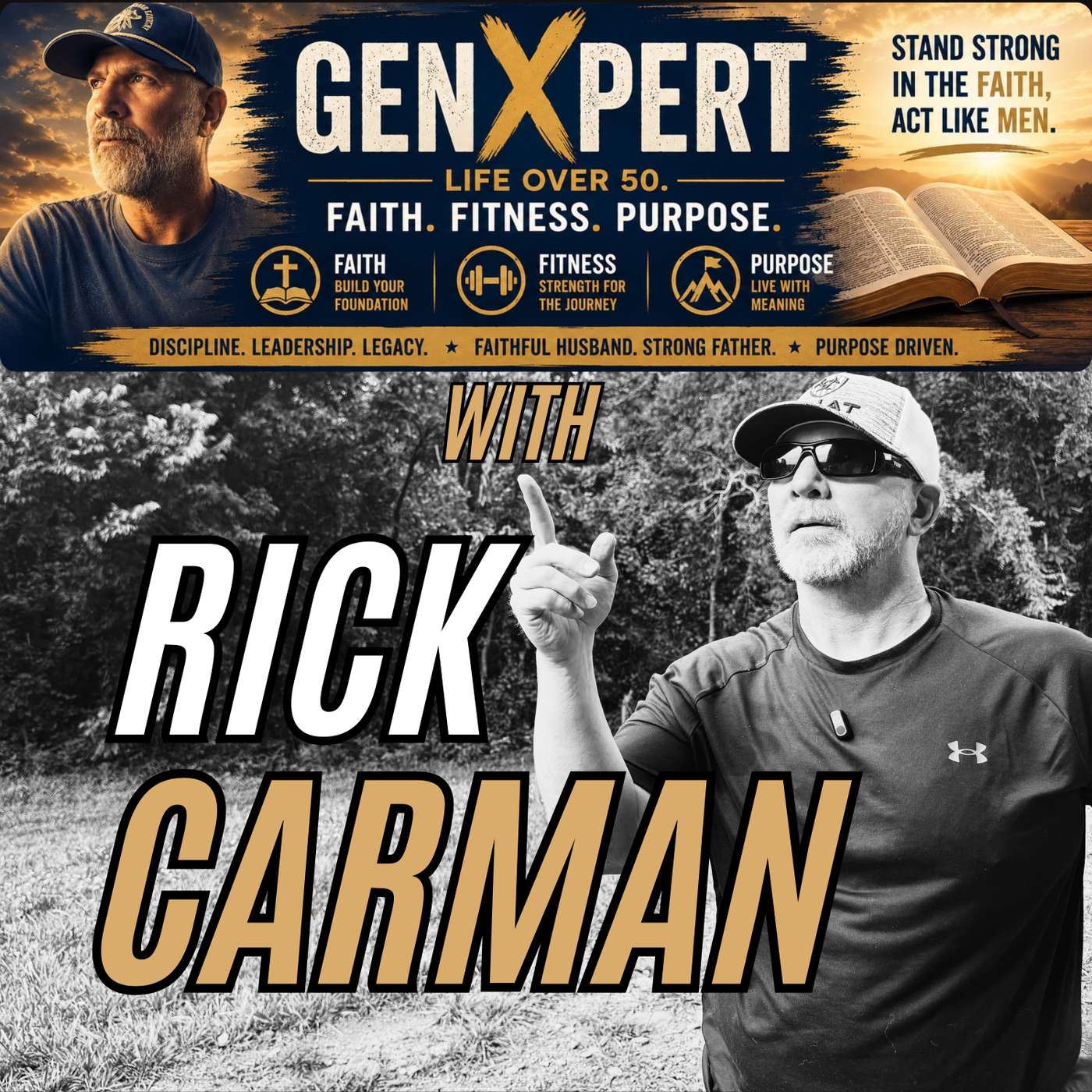 GenXpert | Rick Carman podcast artwork