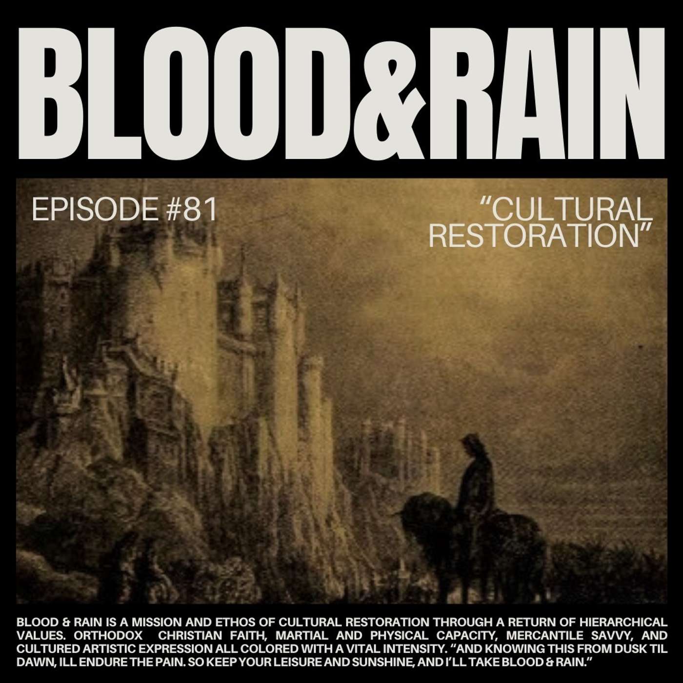 Blood & Rain