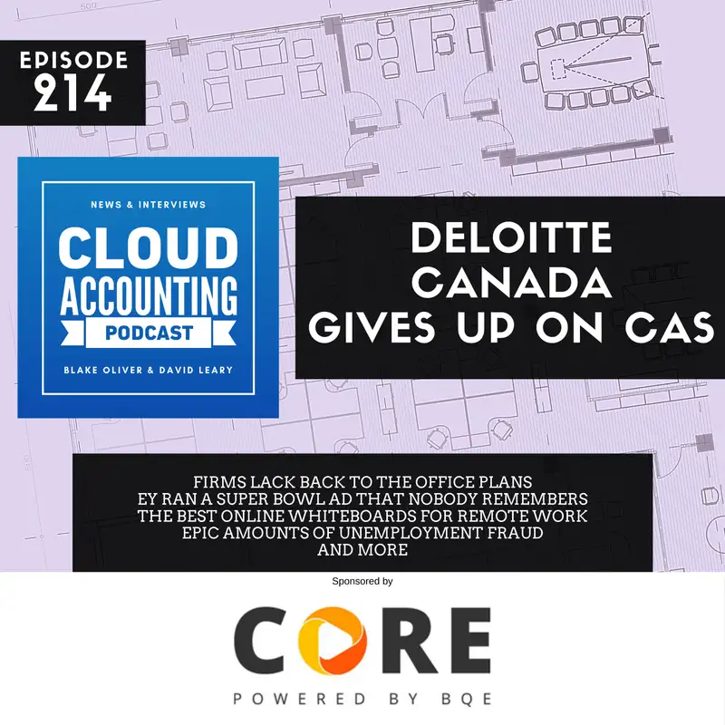 Deloitte Canada Gives Up On CAS