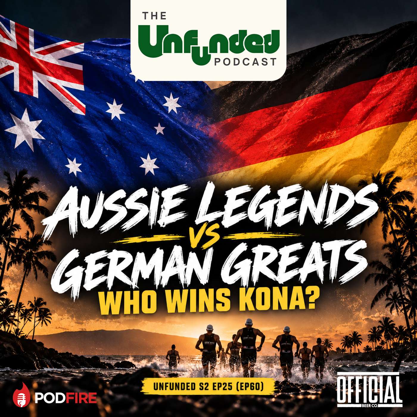 Aussie Legends vs German Greats: Who Wins Kona? | Unfunded S2 EP25 (EP60) episode artwork