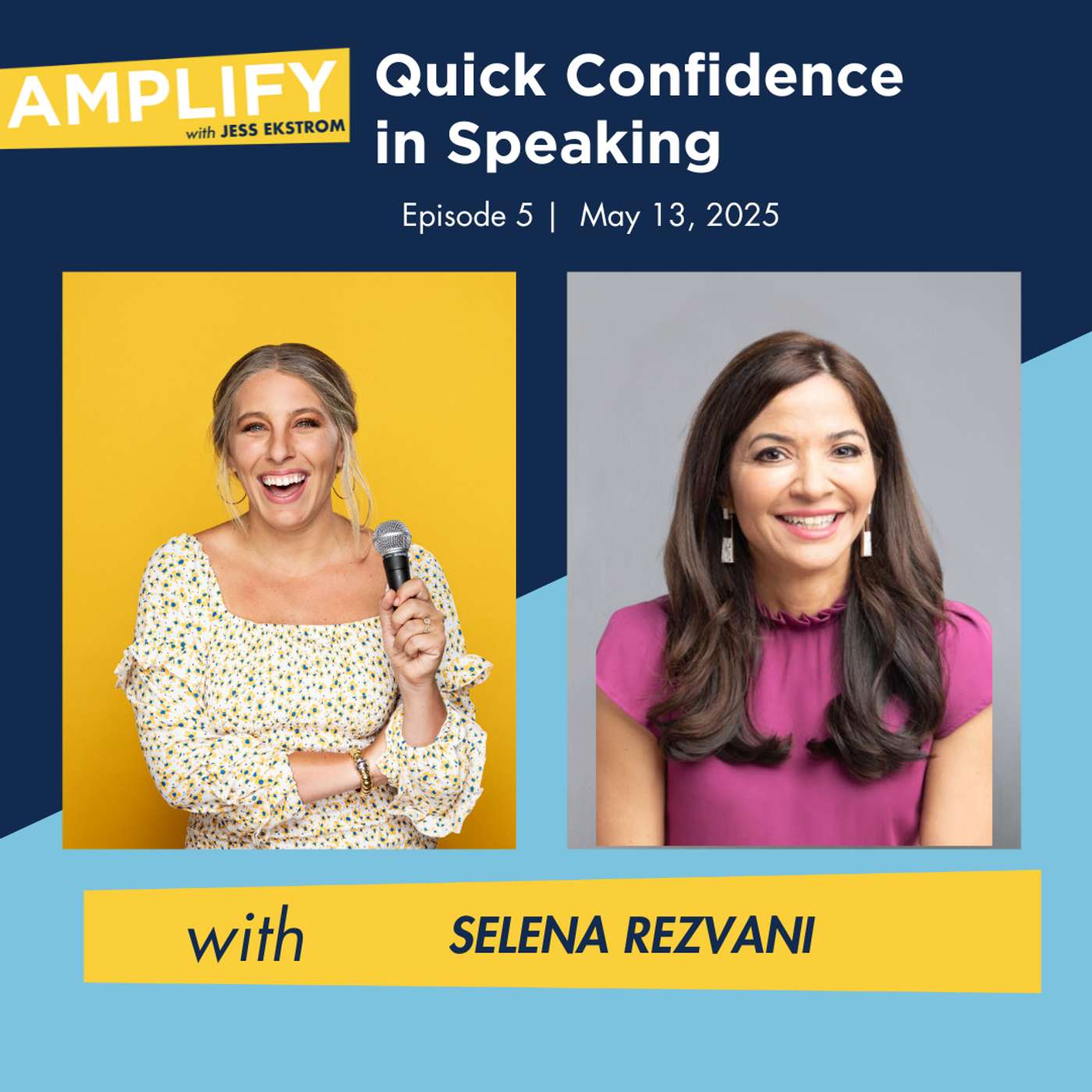 Quick Confidence in Speaking, with Selena Rezvani Quick Confidence in Speaking, with Selena Rezvani