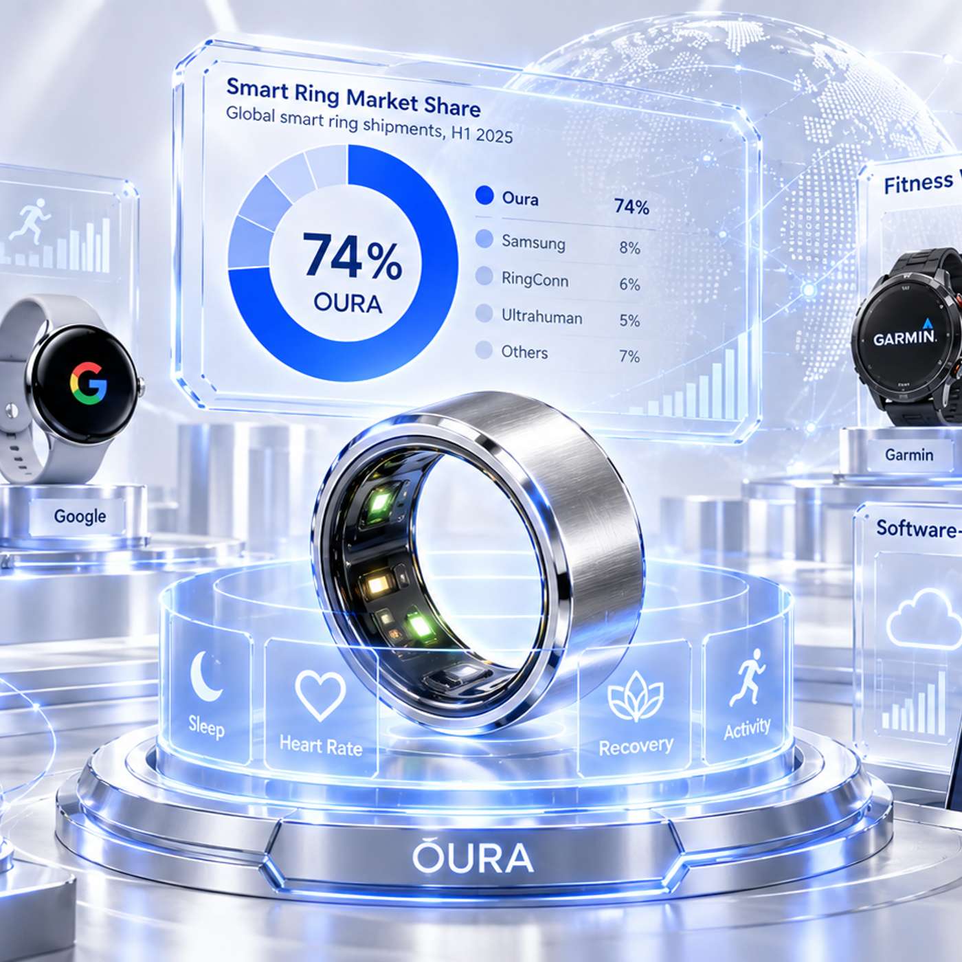 Oura Competitors: Samsung, Apple and the Smart Ring Market