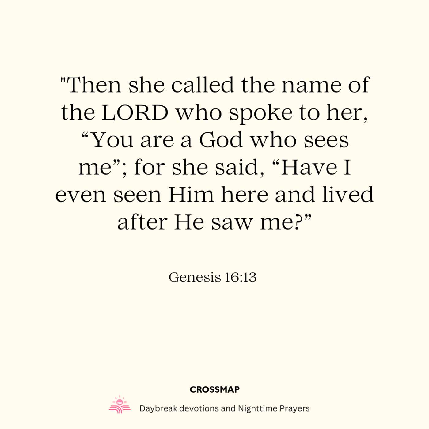 To Be Seen and Heard - A Nighttime Prayer