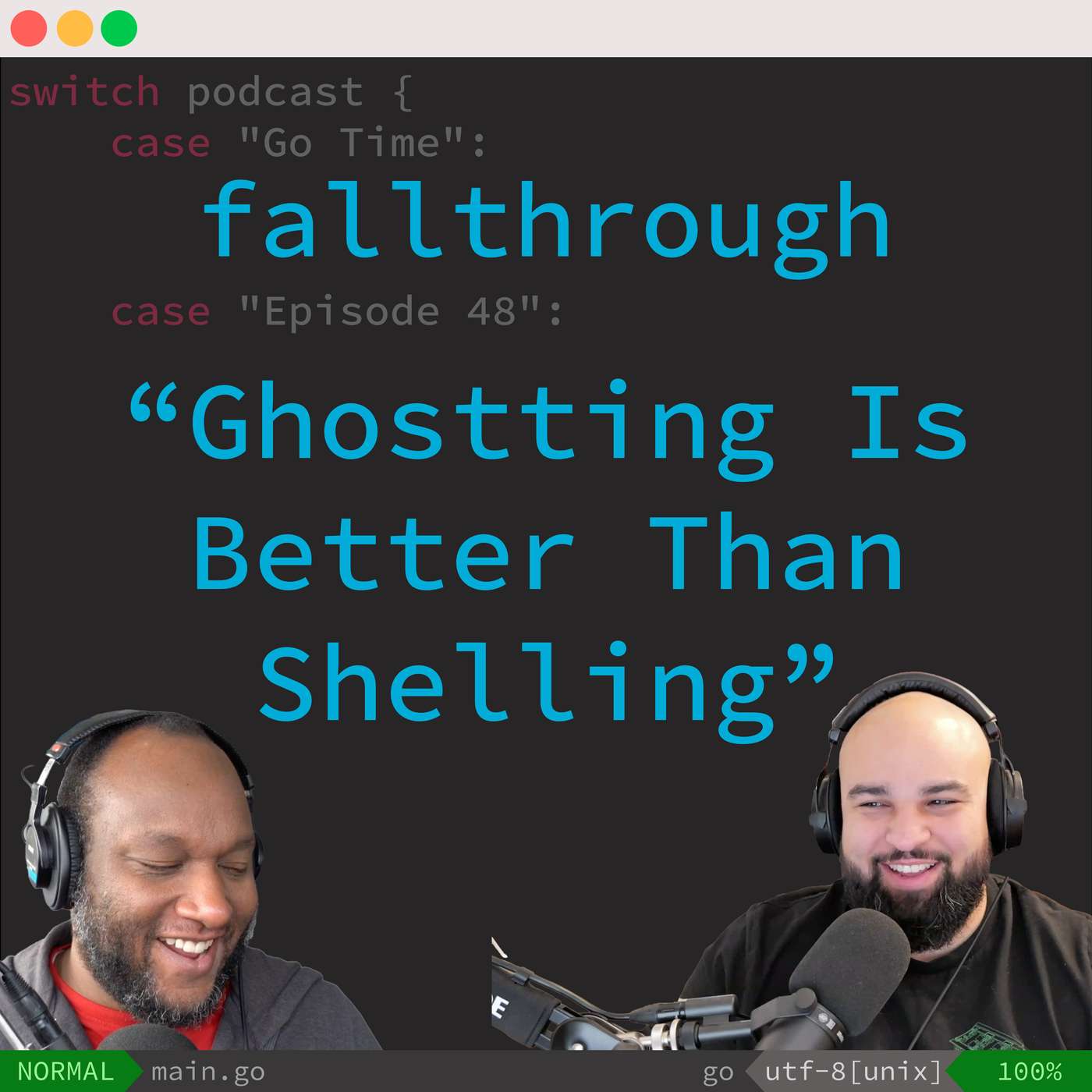 Ghostting Is Better Than Shelling