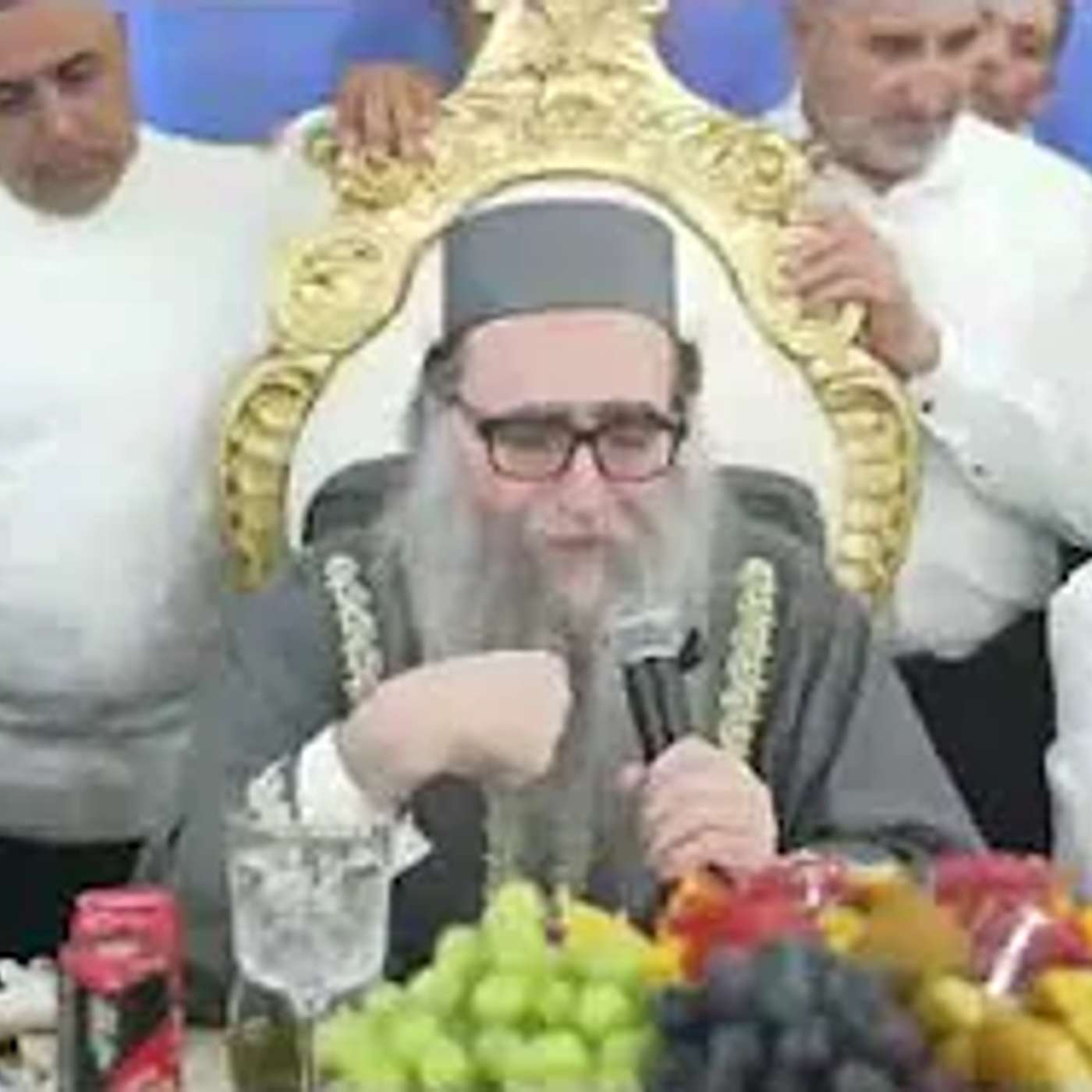 שיעור תורה מיוחד - מפי האדמו"ר רבי יאשיהו יוסף פינטו שליט"א - יום שלישי - ח' בתשרי - תשפ"ו - זרחיה